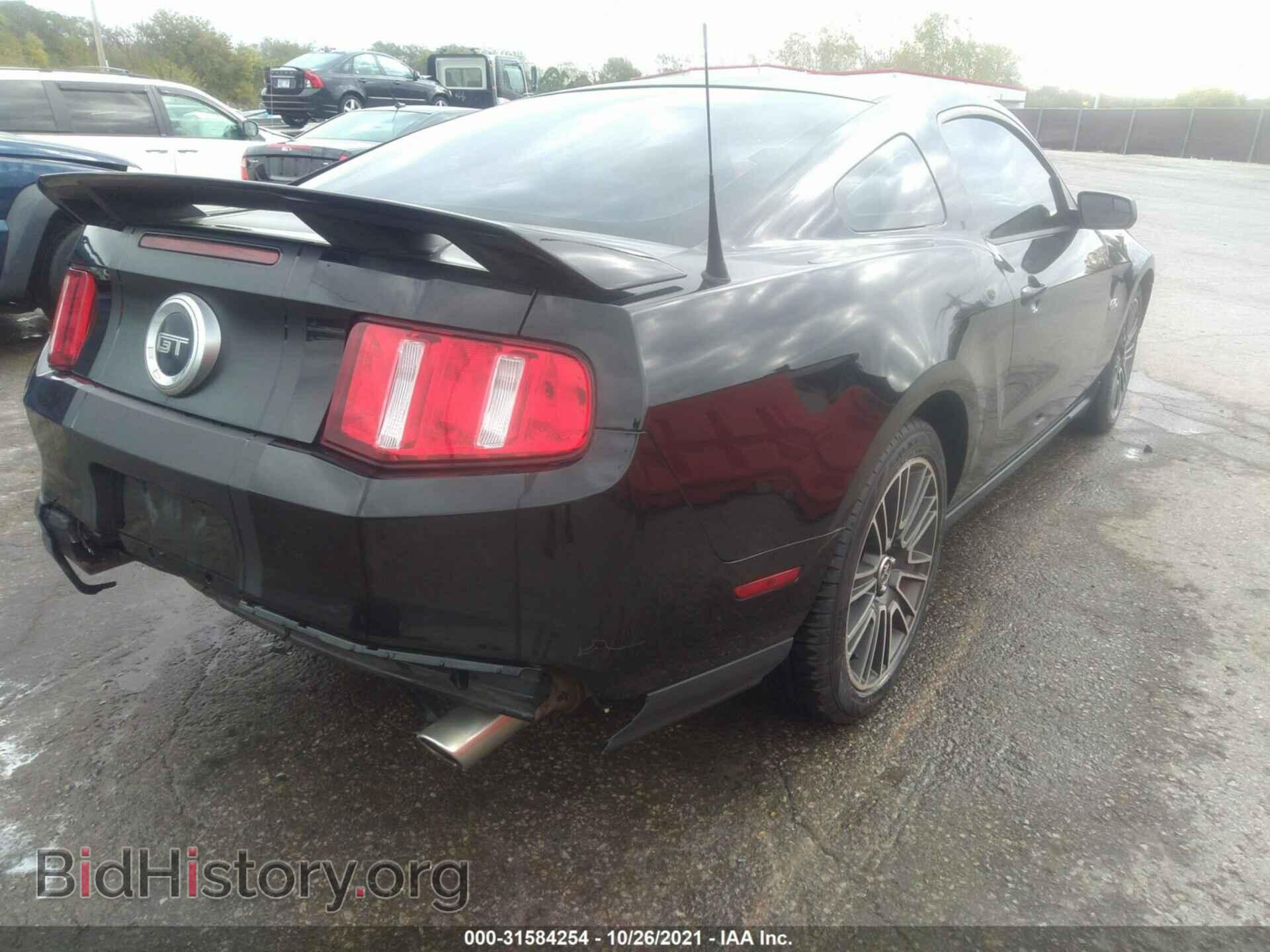 2012 FORD MUSTANG - VIN: 1ZVBP8CF2C5270824 - Фото 4