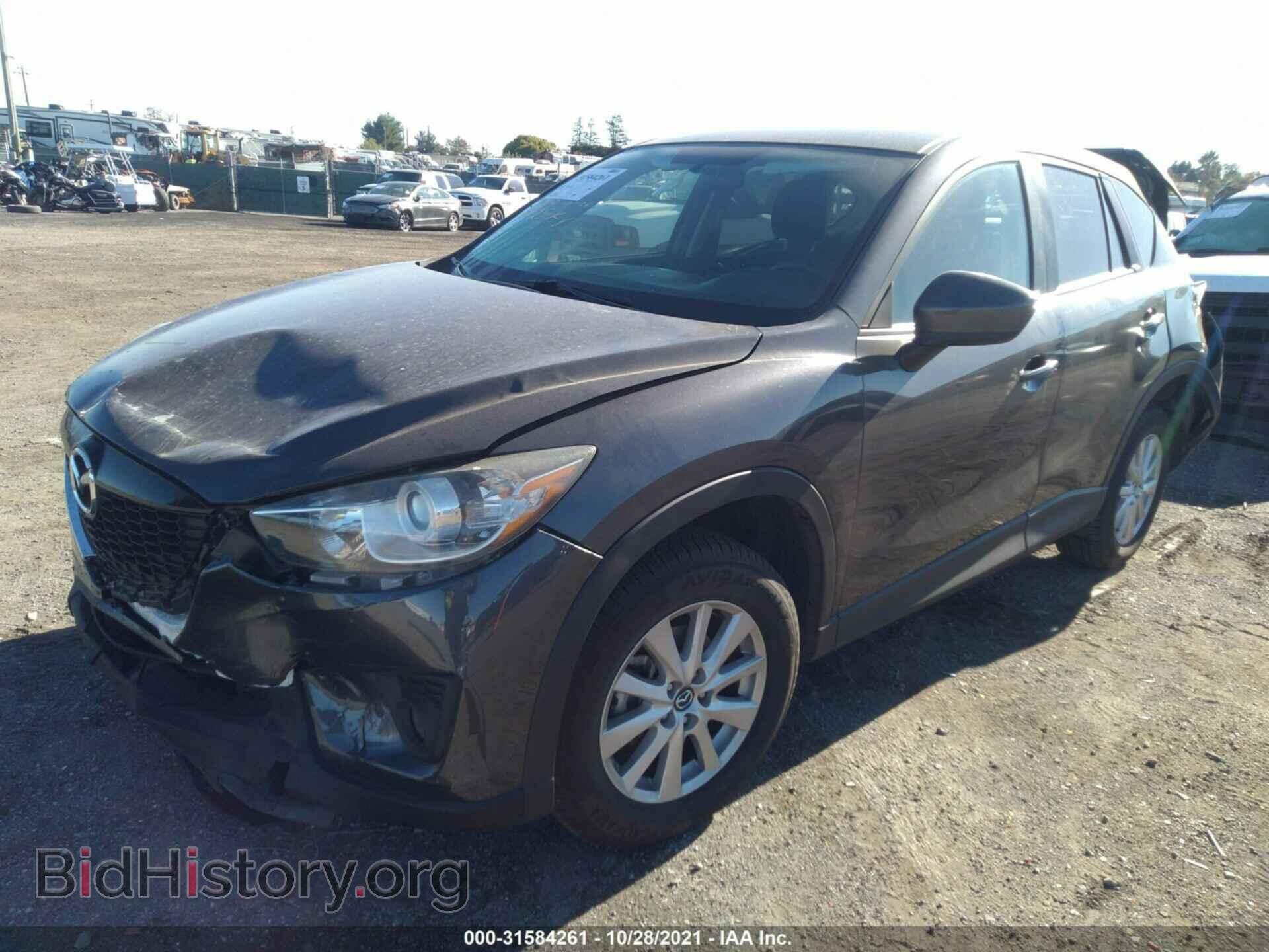2015 MAZDA CX-5 - VIN: JM3KE4CY2F0432432 - Фото 2