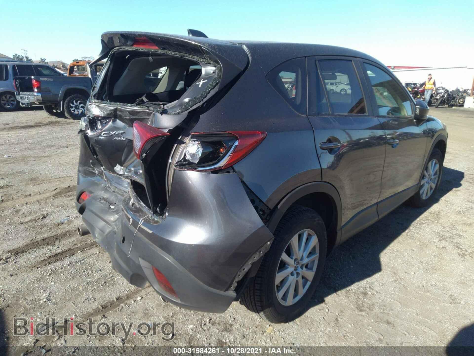 2015 MAZDA CX-5 - VIN: JM3KE4CY2F0432432 - Фото 4