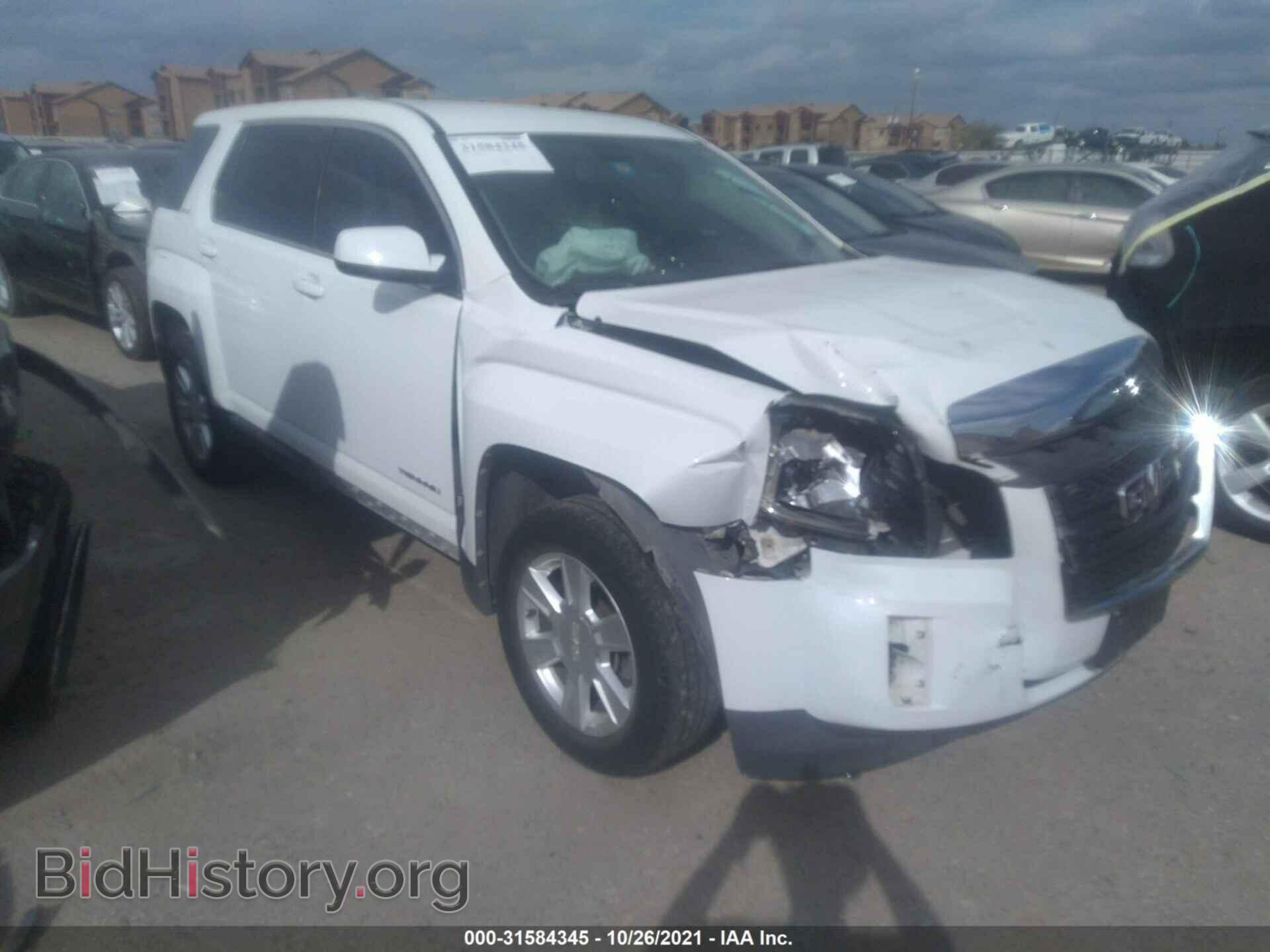 Photo 2CTALMEC3B6415091 - GMC TERRAIN 2011