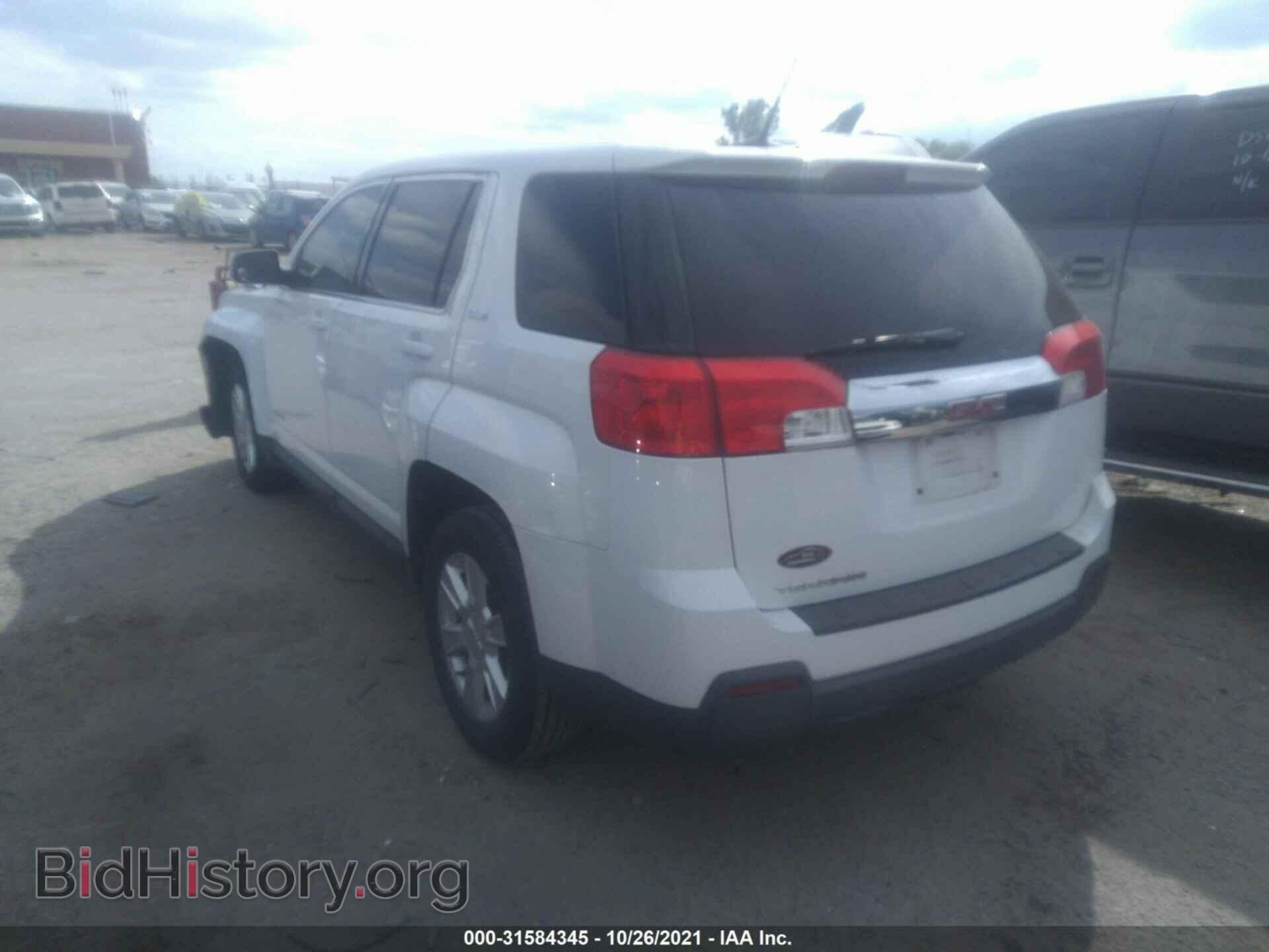 2011 GMC TERRAIN - VIN: 2CTALMEC3B6415091 - Photo 3