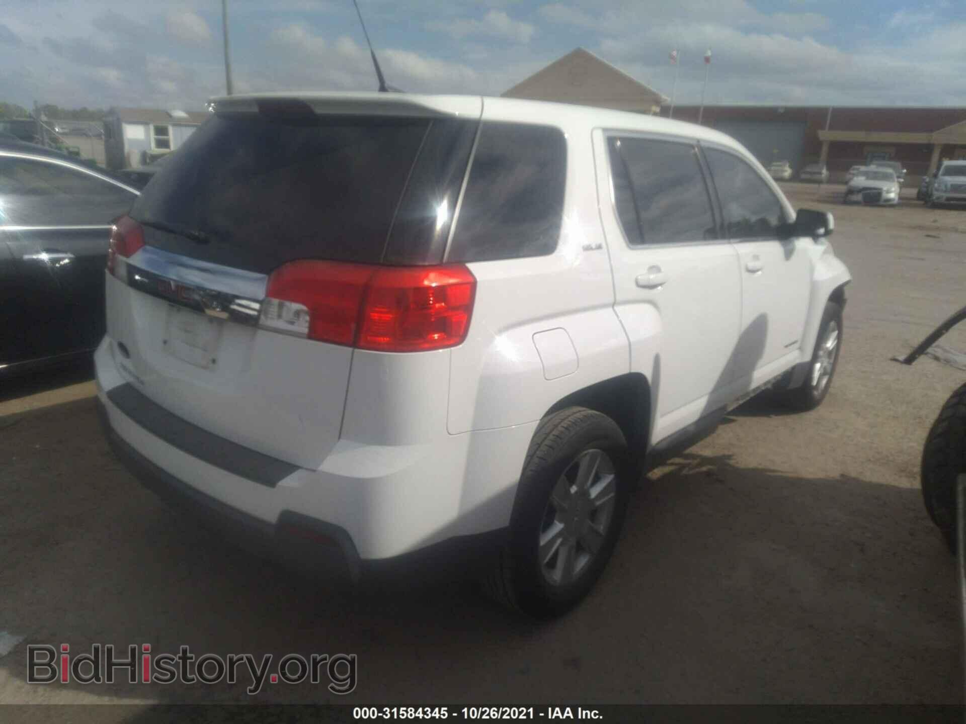 2011 GMC TERRAIN - VIN: 2CTALMEC3B6415091 - Photo 4