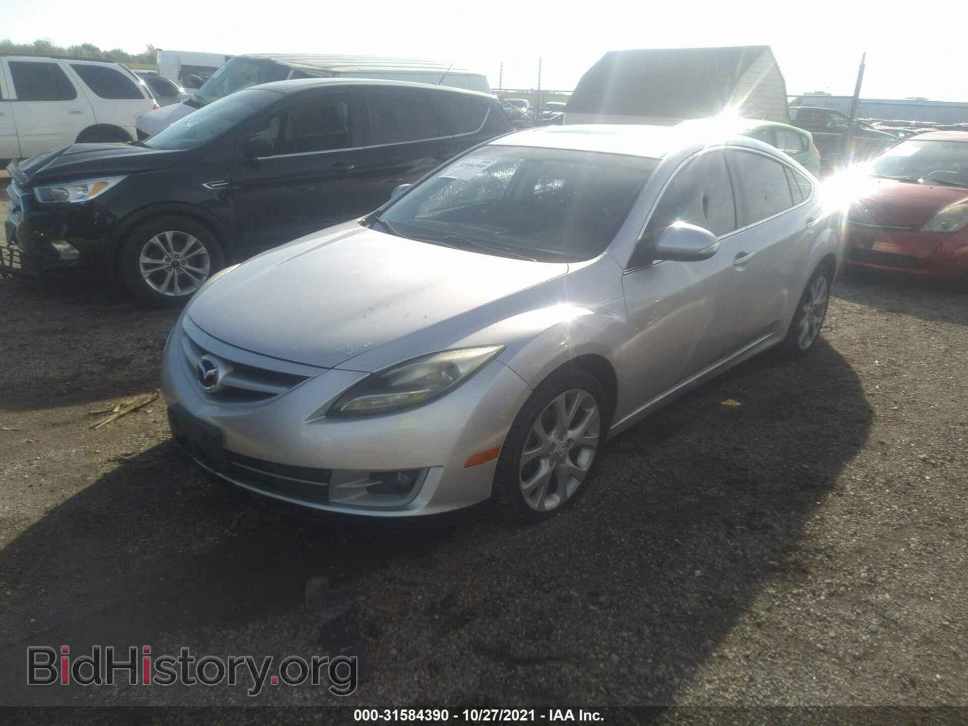 2012 MAZDA MAZDA6 - VIN: 1YVHZ8CB8C5M01799 - Фото 2