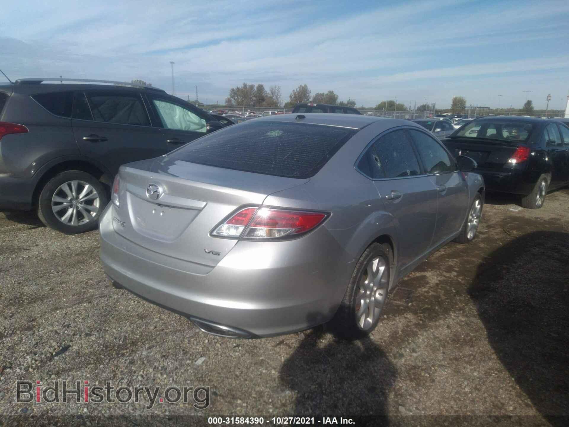 2012 MAZDA MAZDA6 - VIN: 1YVHZ8CB8C5M01799 - Фото 4