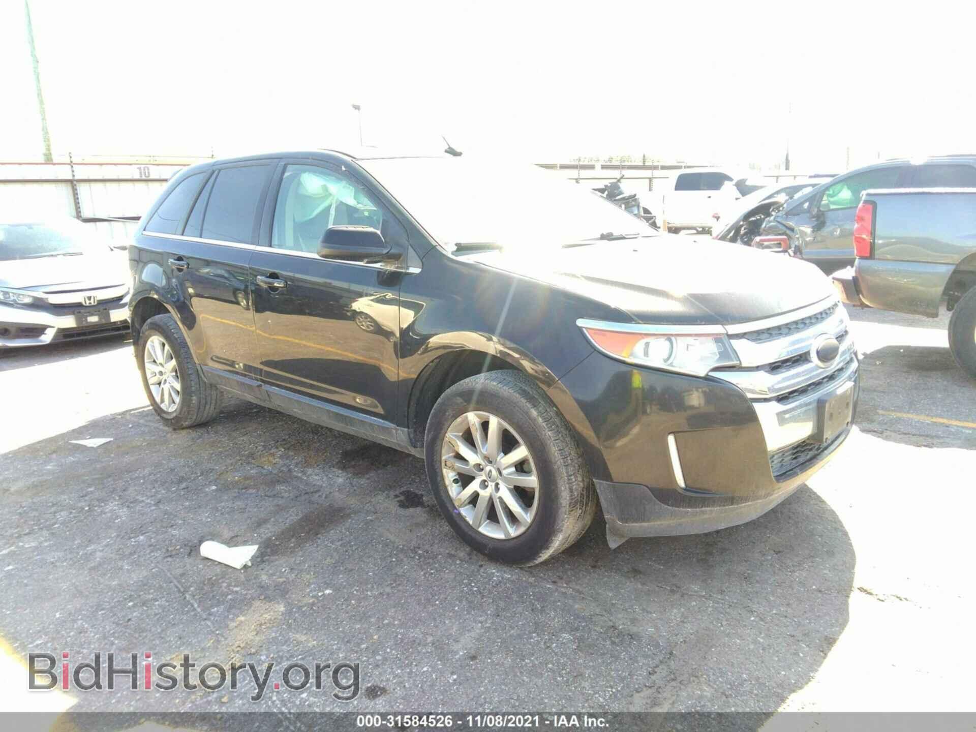 Photo 2FMDK3KC2DBC13312 - FORD EDGE 2013