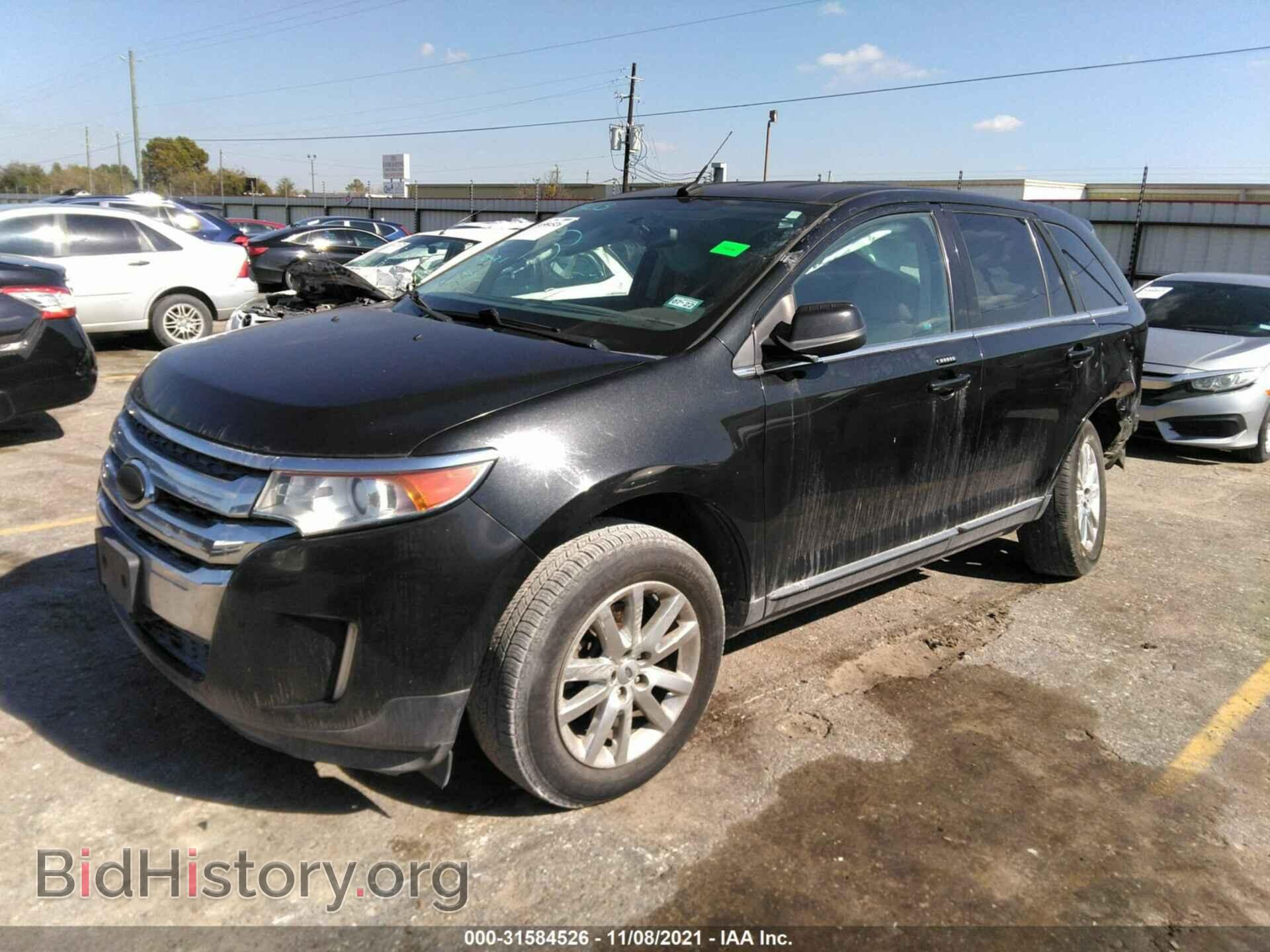 2013 FORD EDGE - VIN: 2FMDK3KC2DBC13312 - Фото 2