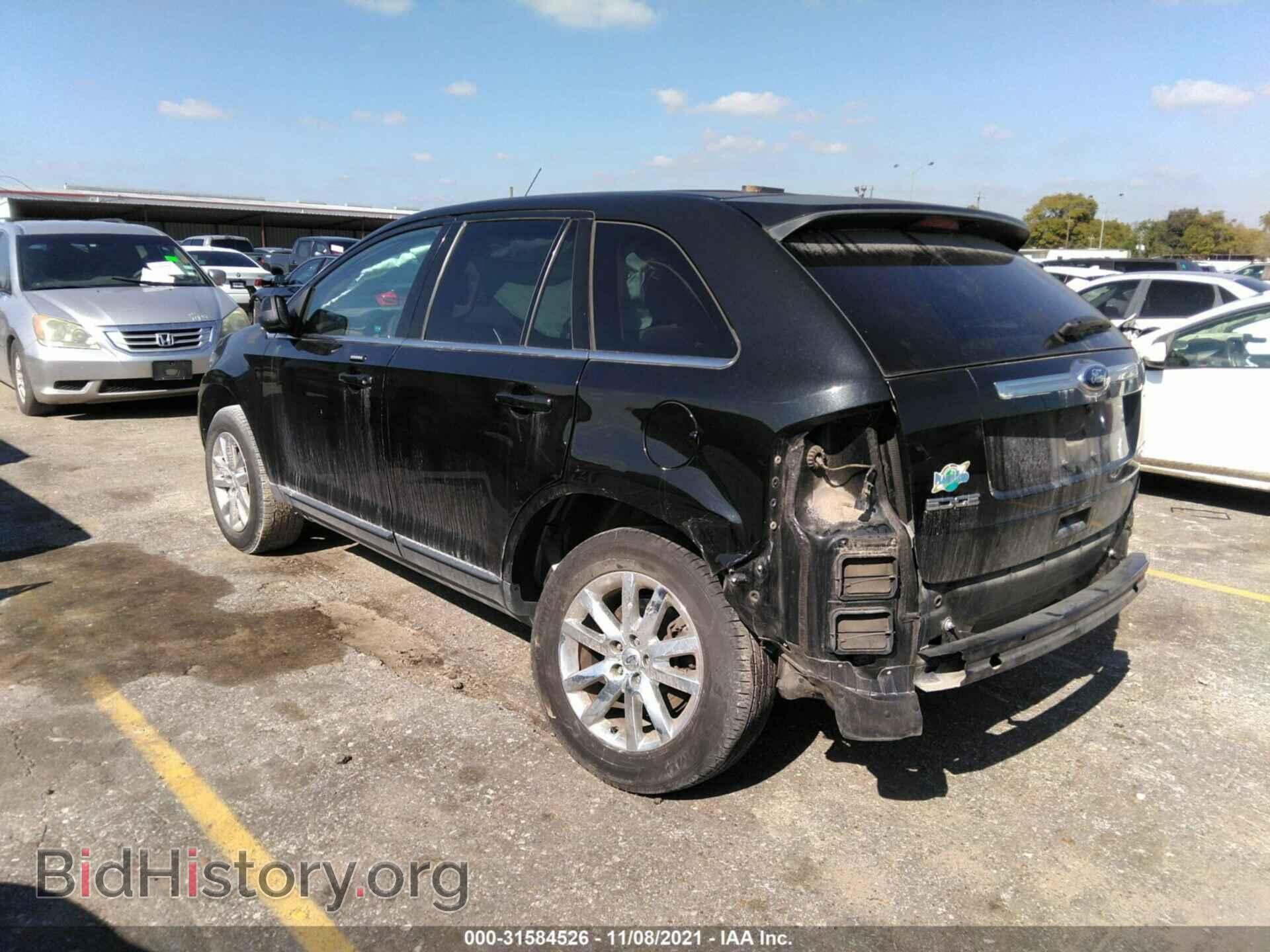 2013 FORD EDGE - VIN: 2FMDK3KC2DBC13312 - Фото 3