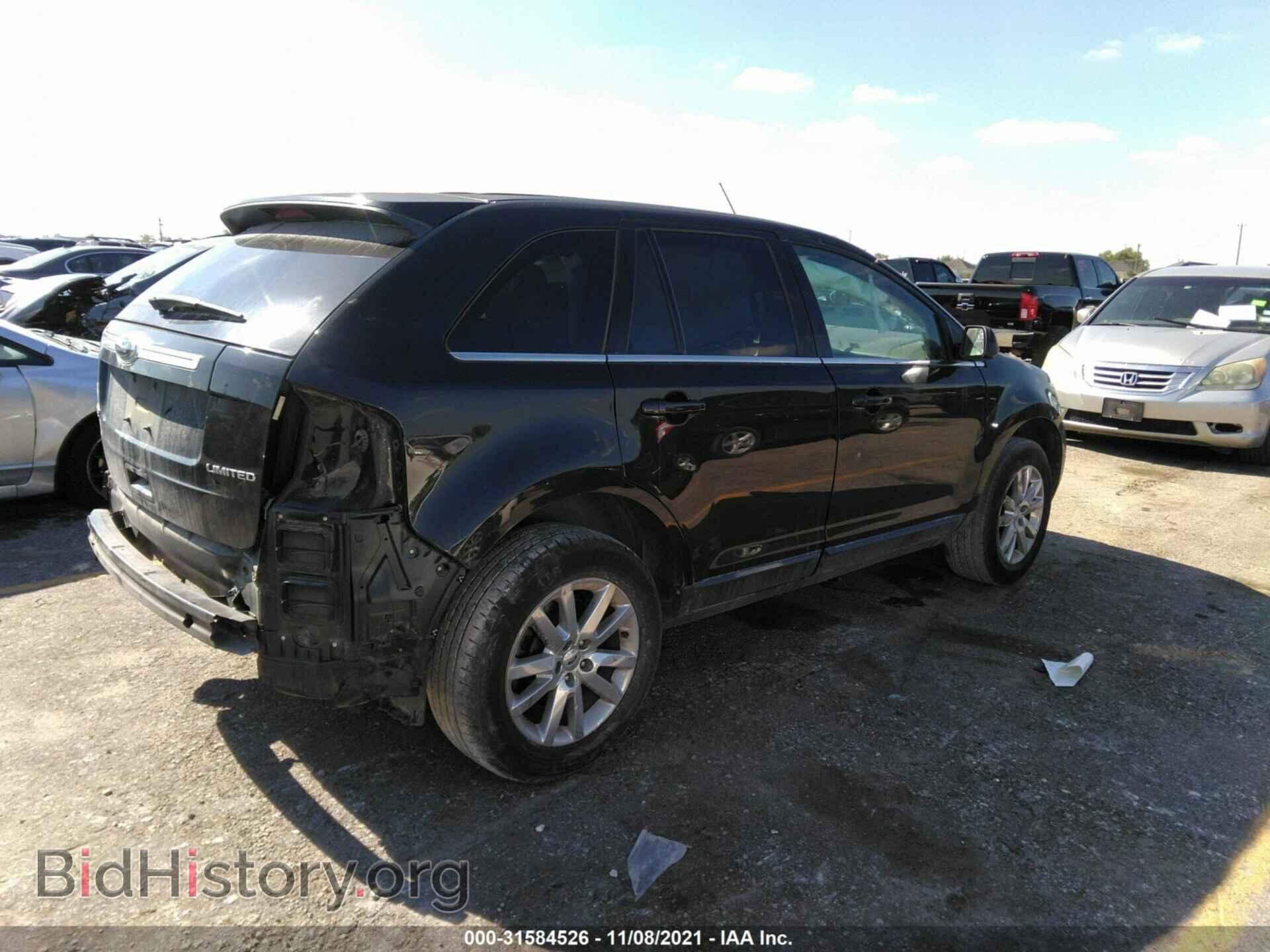 2013 FORD EDGE - VIN: 2FMDK3KC2DBC13312 - Фото 4