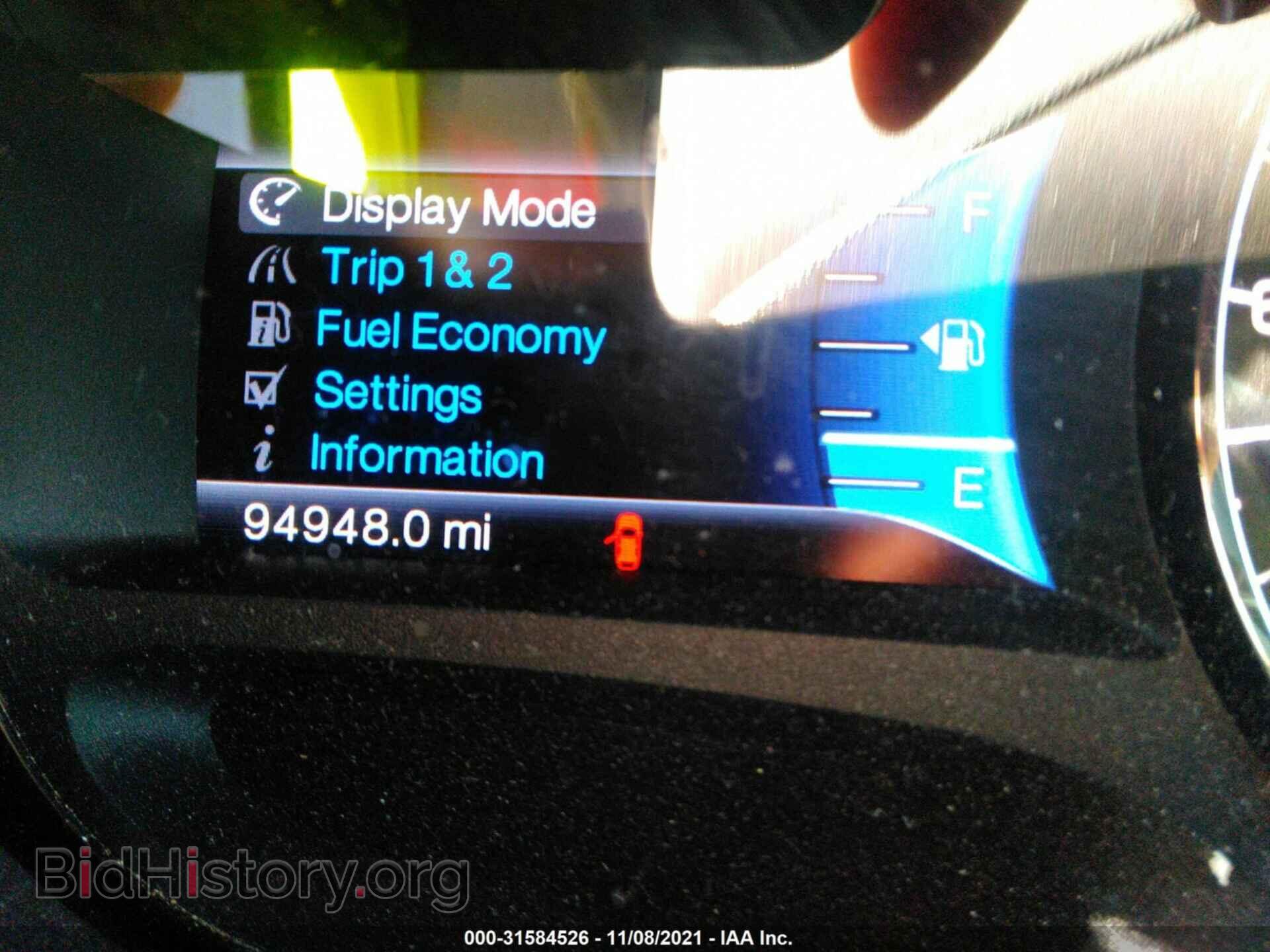 2013 FORD EDGE - VIN: 2FMDK3KC2DBC13312 - Фото 7