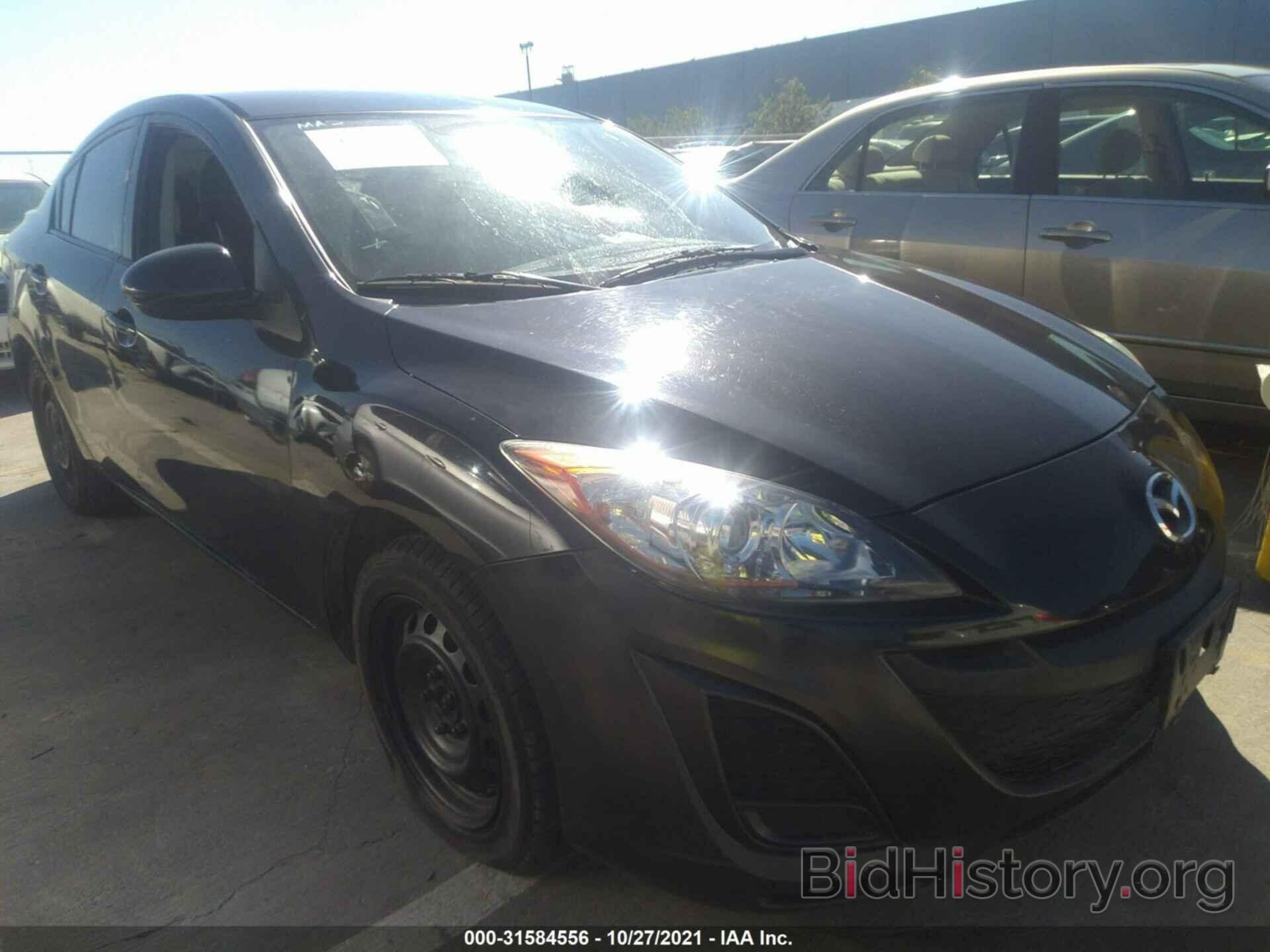 Photo JM1BL1SG0A1244324 - MAZDA MAZDA3 2010