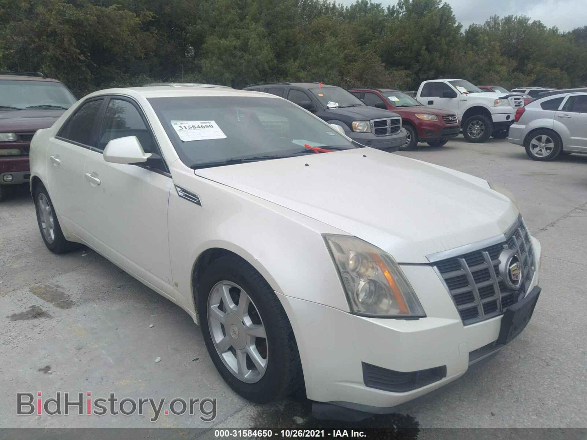 Фотография 1G6DF577080174617 - CADILLAC CTS 2008