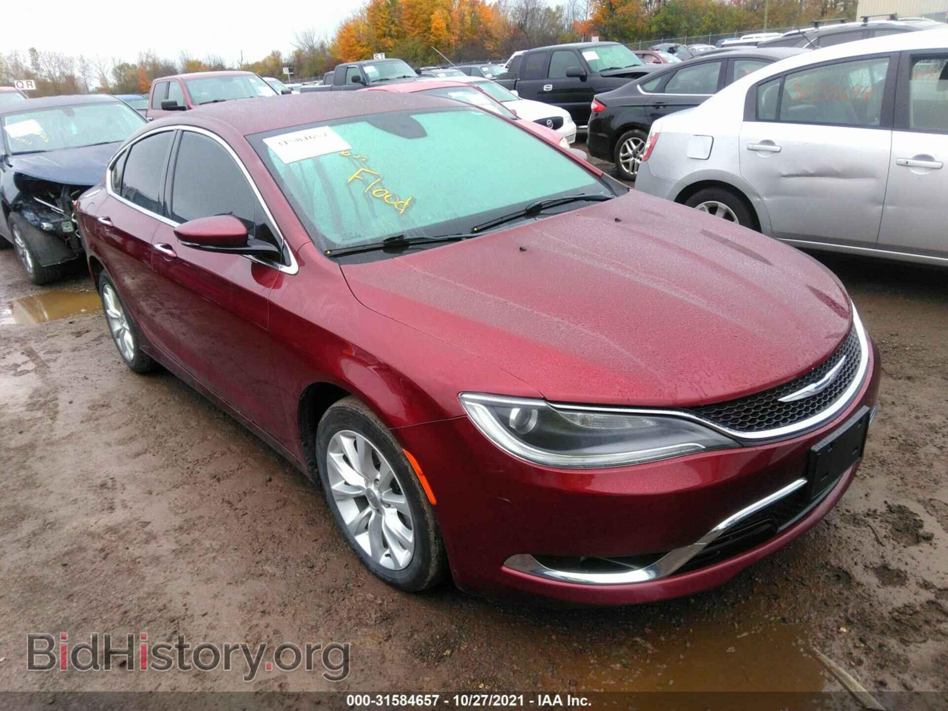 Фотография 1C3CCCCB0FN593796 - CHRYSLER 200 2015