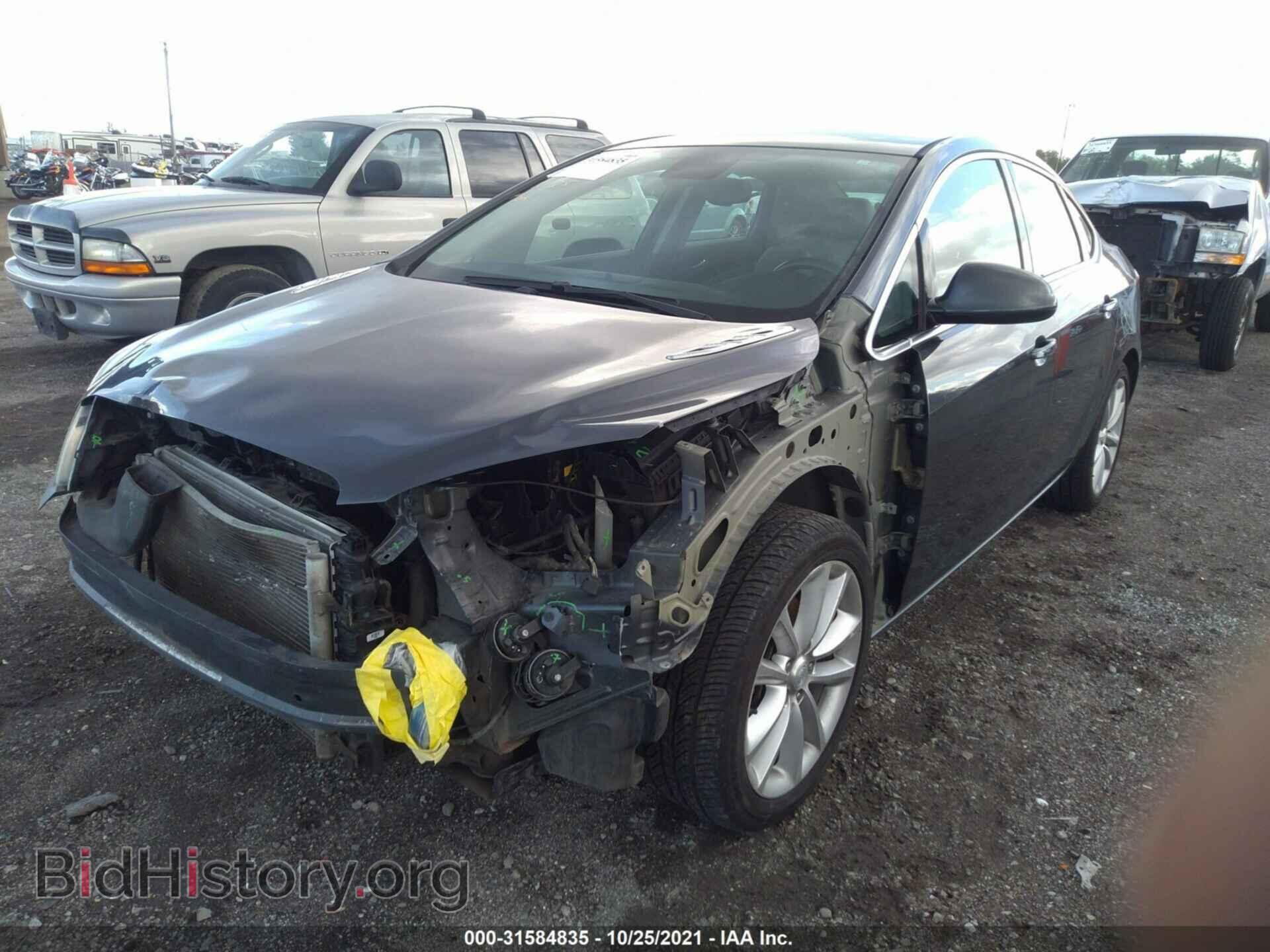 2012 BUICK VERANO - VIN: 1G4PP5SK5C4231927 - Фото 2