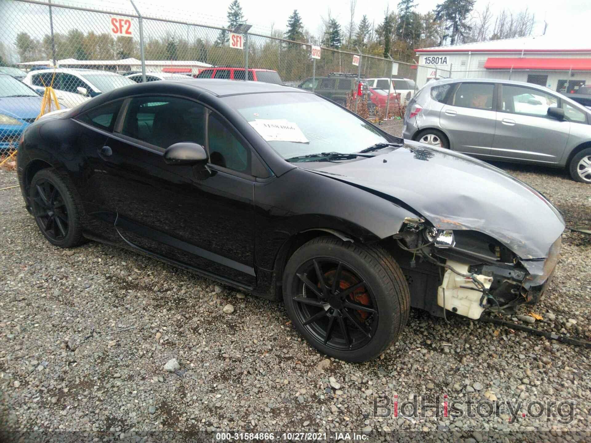 Photo 4A3AK34T87E053964 - MITSUBISHI ECLIPSE 2007