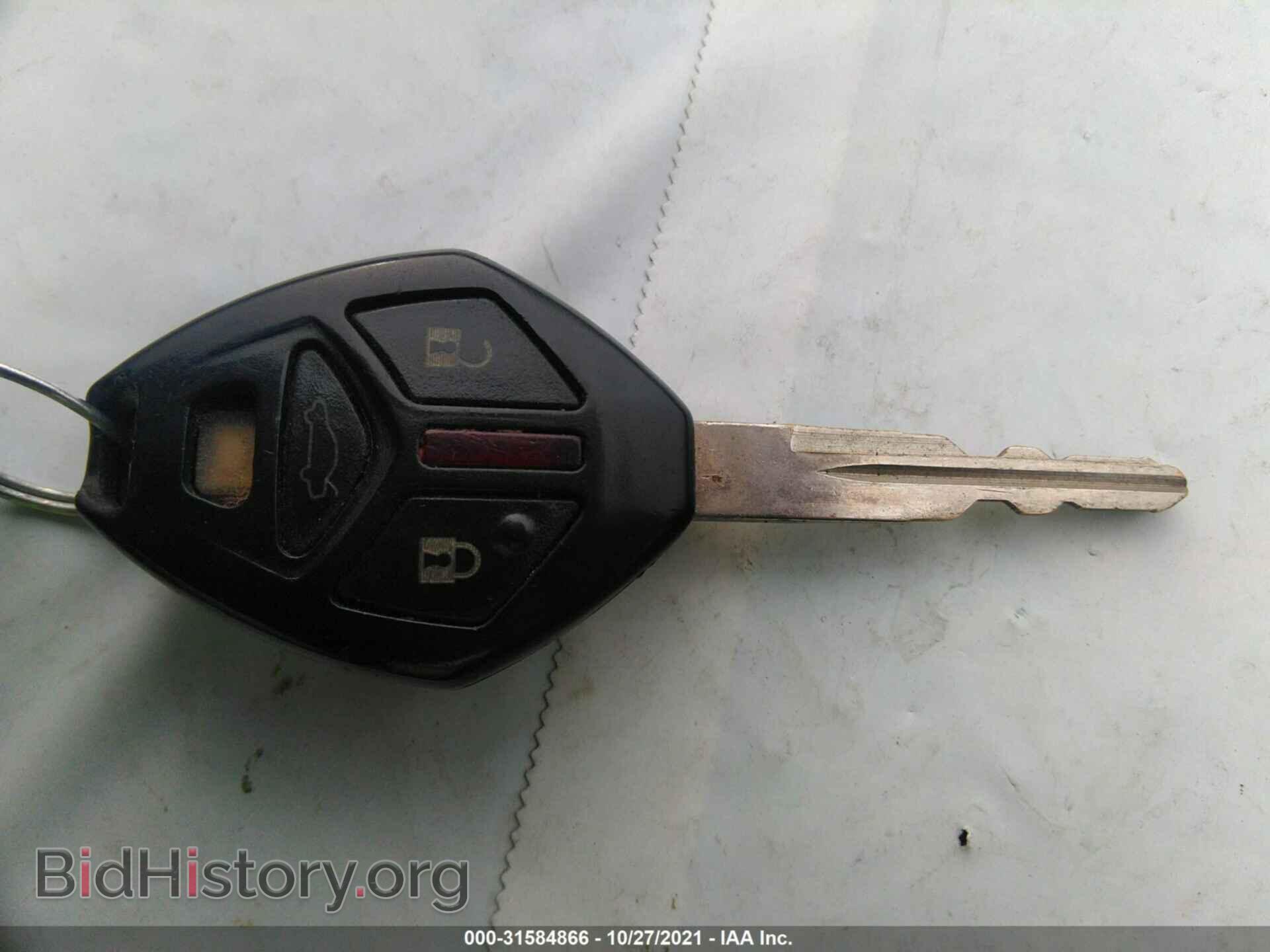 2007 MITSUBISHI ECLIPSE - VIN: 4A3AK34T87E053964 - Photo 11