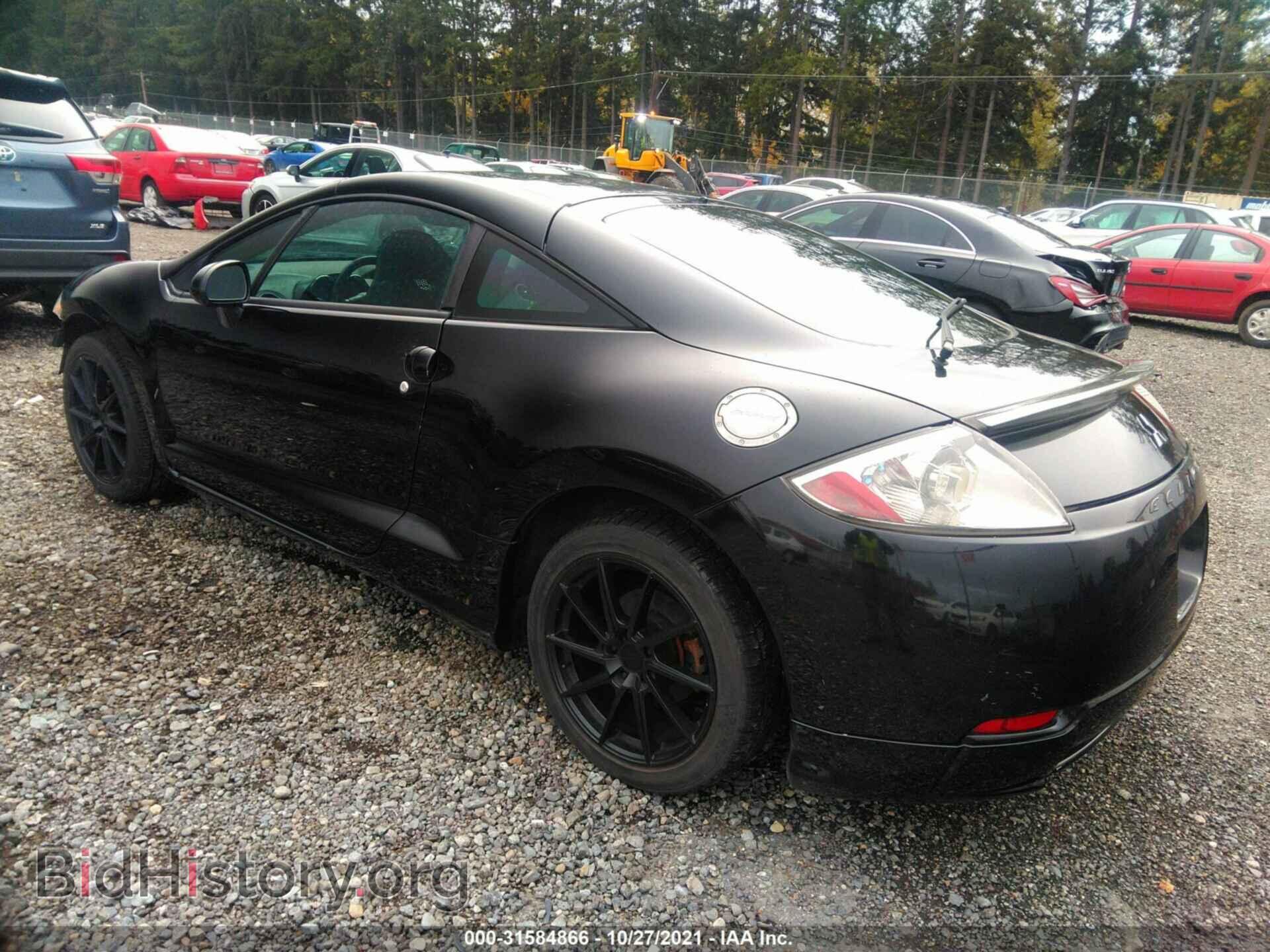 2007 MITSUBISHI ECLIPSE - VIN: 4A3AK34T87E053964 - Photo 3