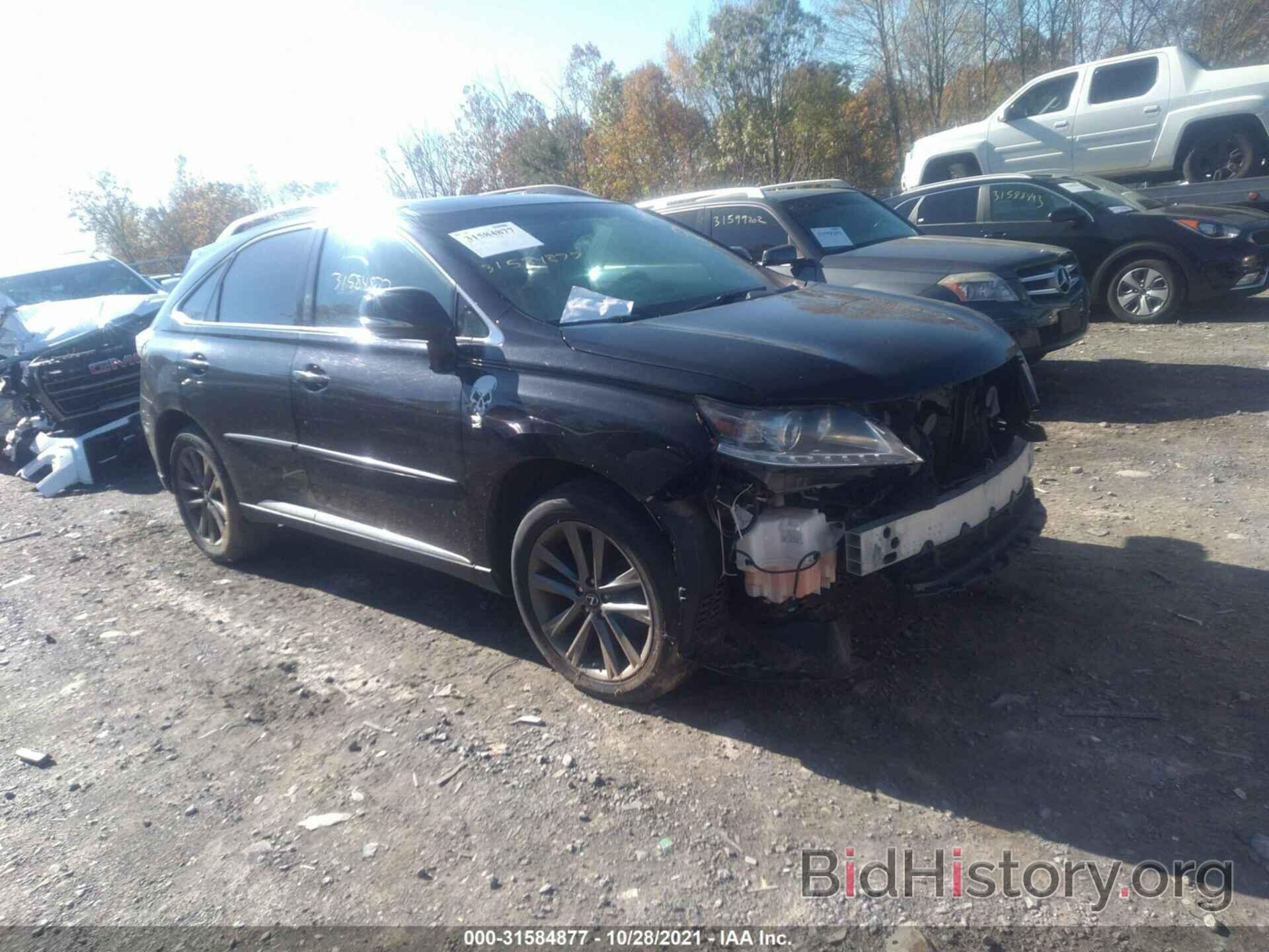 Photo 2T2BK1BA2DC206054 - LEXUS RX 350 2013