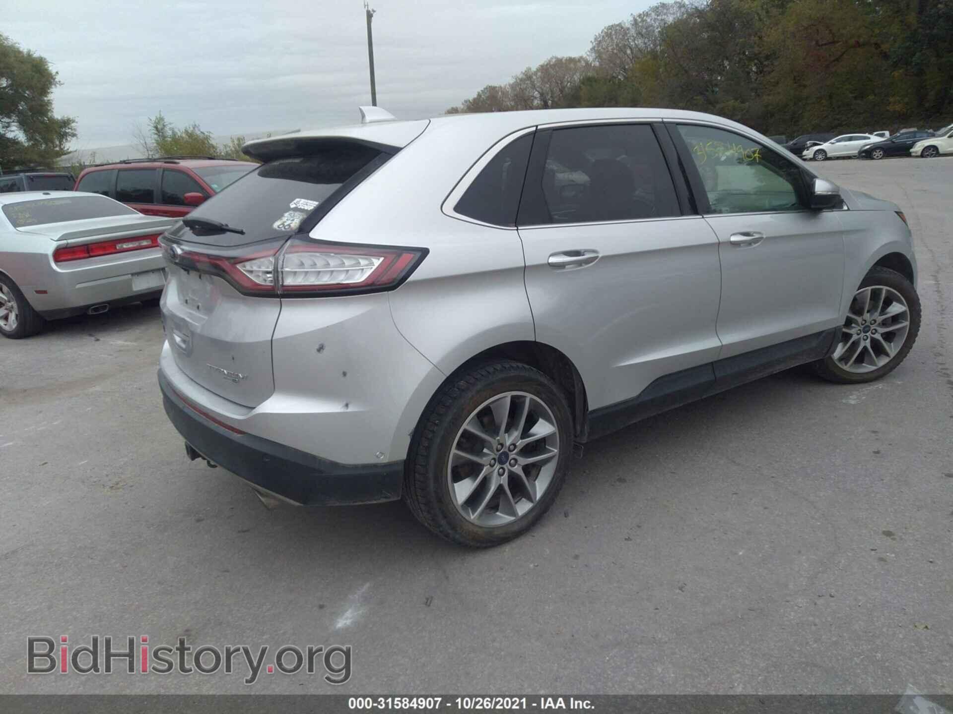 2015 FORD EDGE - VIN: 2FMPK4K94FBB80551 - Фото 4