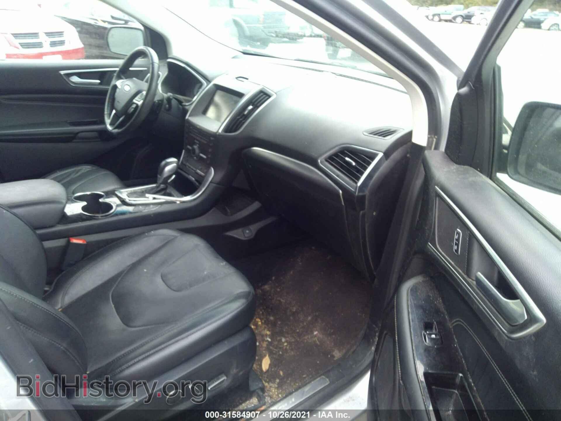 2015 FORD EDGE - VIN: 2FMPK4K94FBB80551 - Фото 5