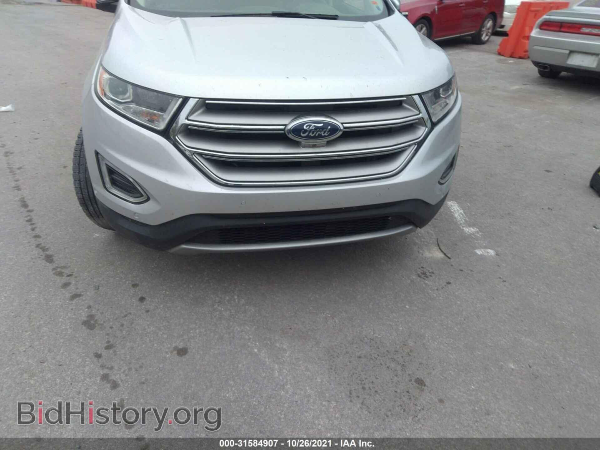 2015 FORD EDGE - VIN: 2FMPK4K94FBB80551 - Фото 6
