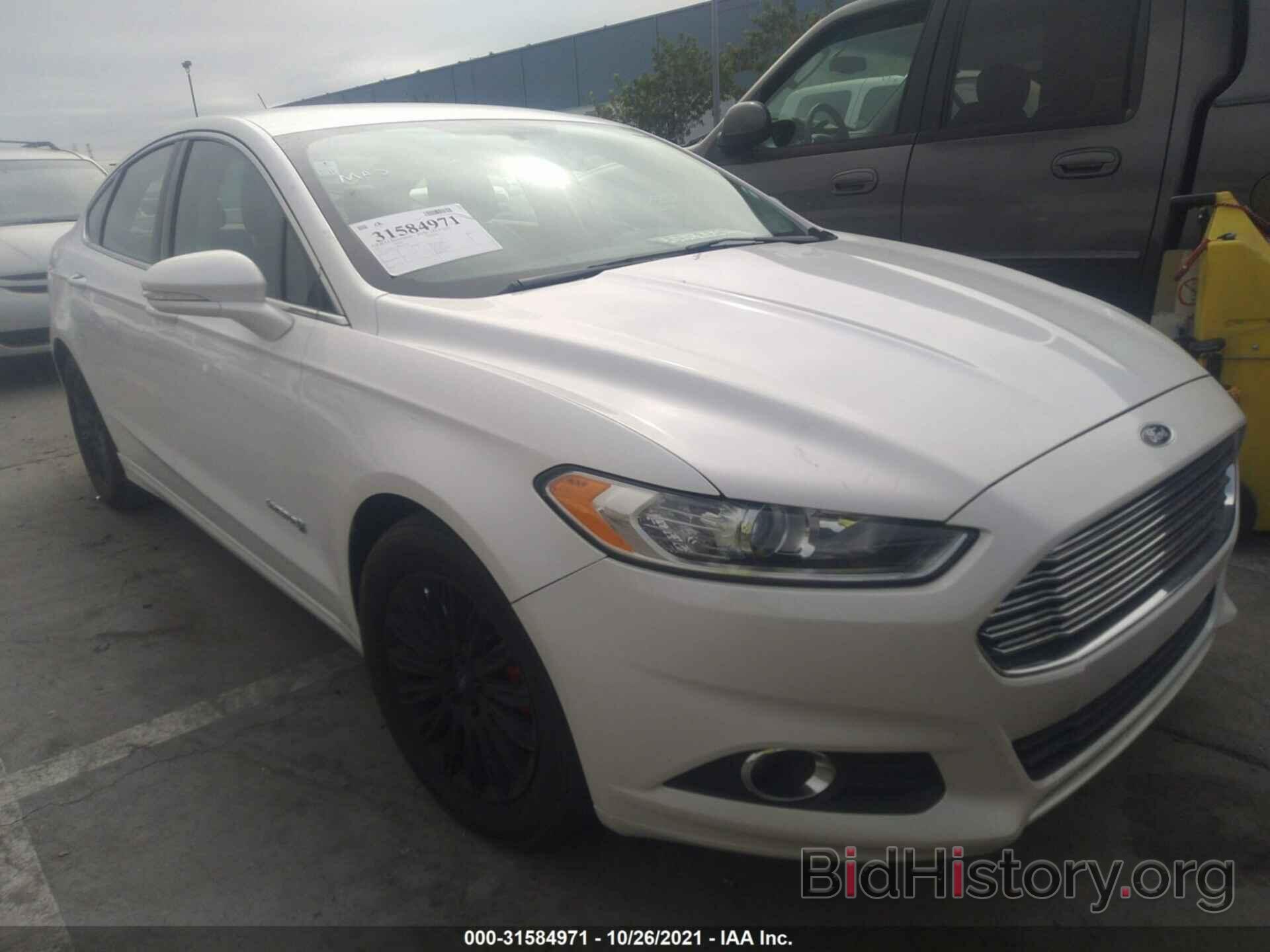 Фотография 3FA6P0LU4DR386776 - FORD FUSION 2013