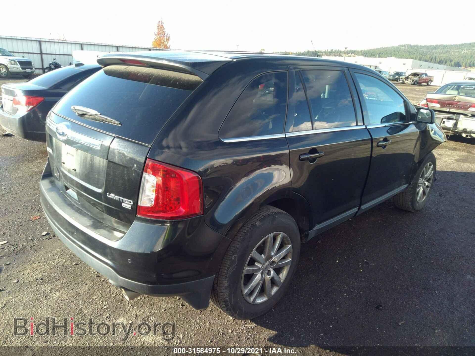 2013 FORD EDGE - VIN: 2FMDK4KC1DBB55263 - Photo 4