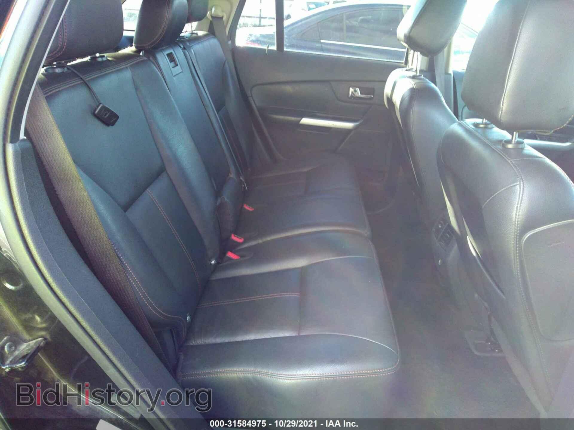 2013 FORD EDGE - VIN: 2FMDK4KC1DBB55263 - Photo 8