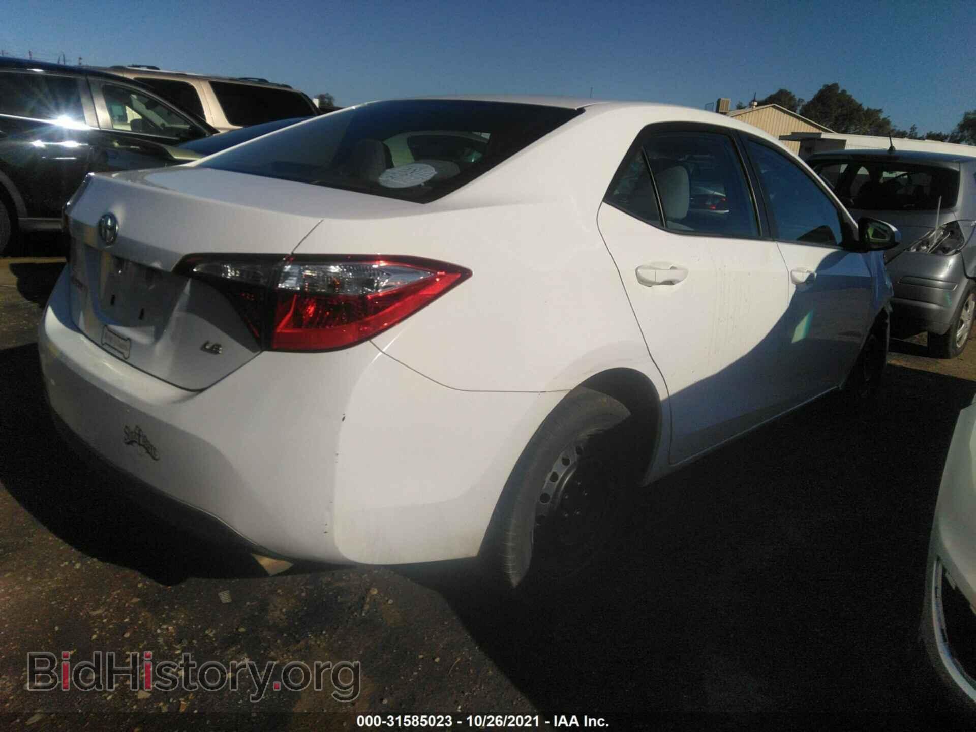 2014 TOYOTA COROLLA - VIN: 5YFBURHE6EP010952 - Photo 4