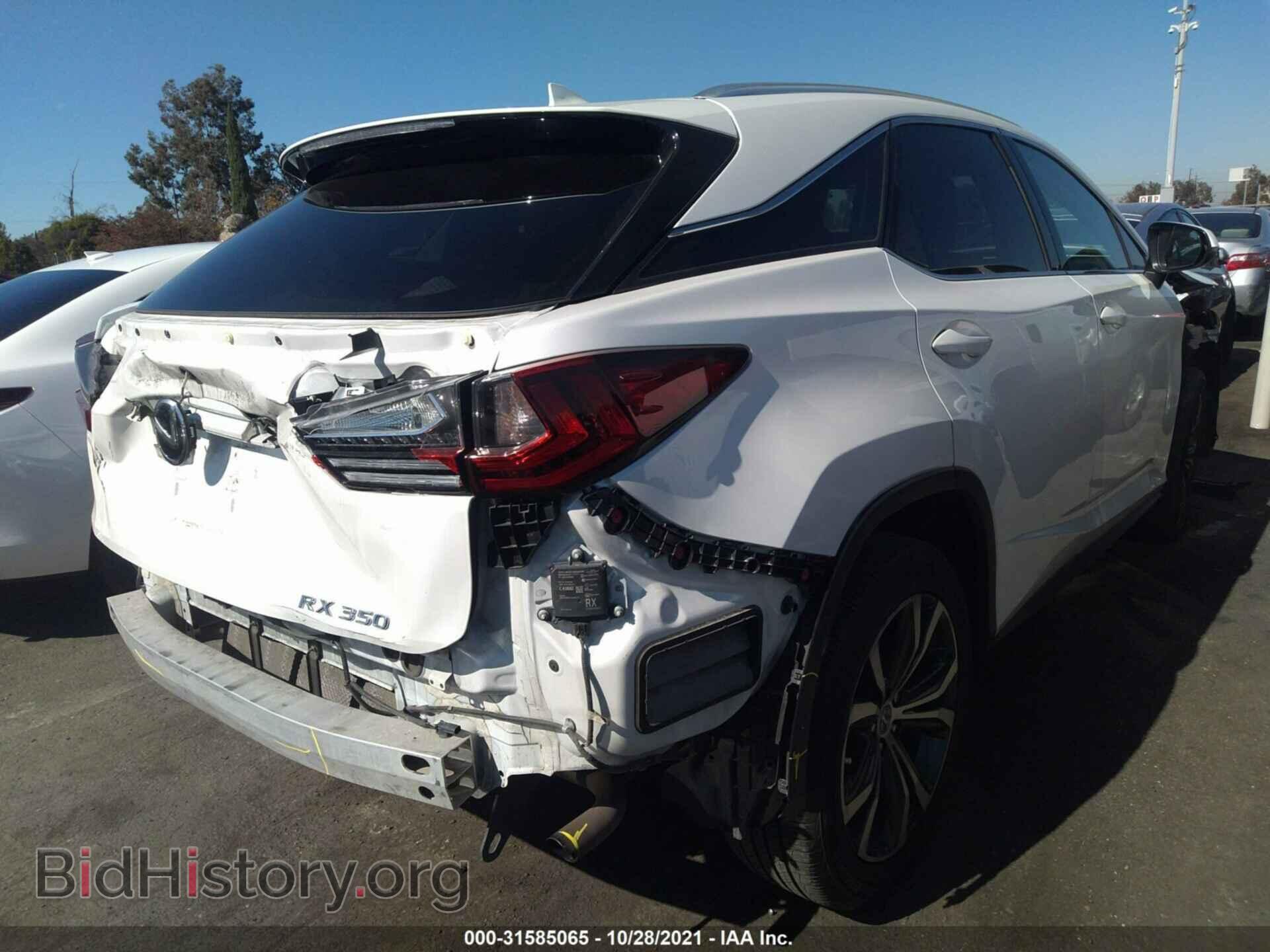 2016 LEXUS RX 350 - VIN: 2T2ZZMCA5GC010544 - Фото 4