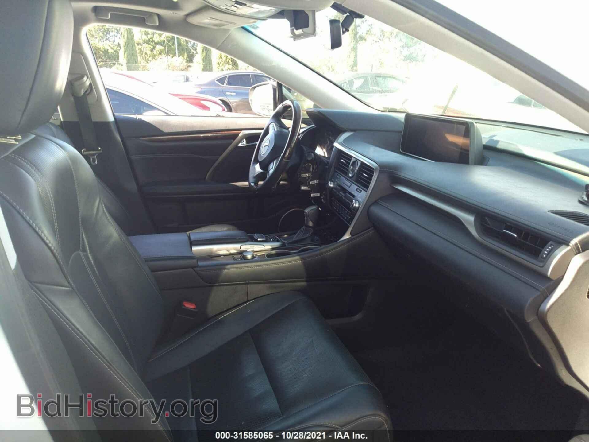 2016 LEXUS RX 350 - VIN: 2T2ZZMCA5GC010544 - Фото 5