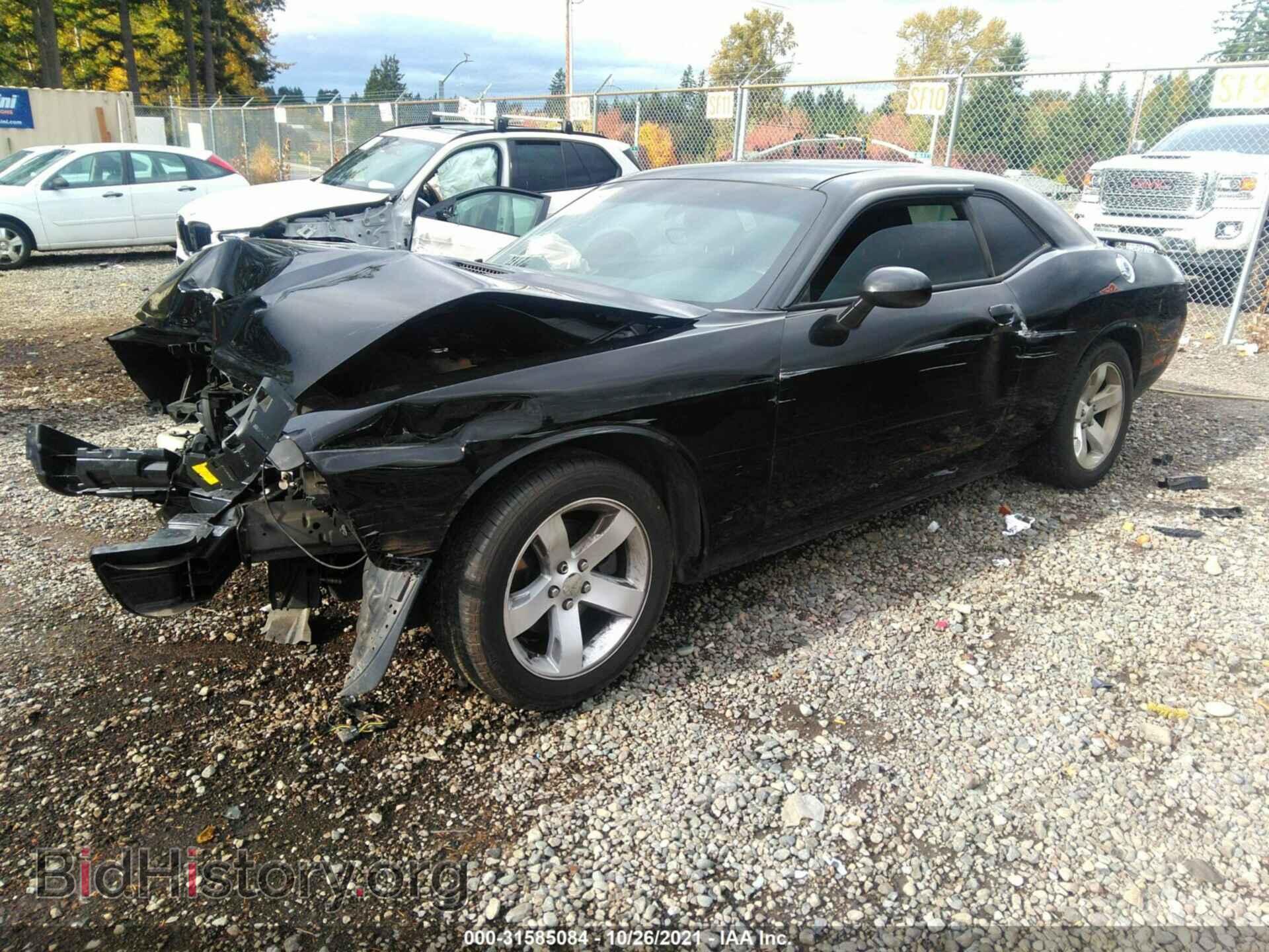 2012 DODGE CHALLENGER - VIN: 2C3CDYAG3CH100996 - Фото 2