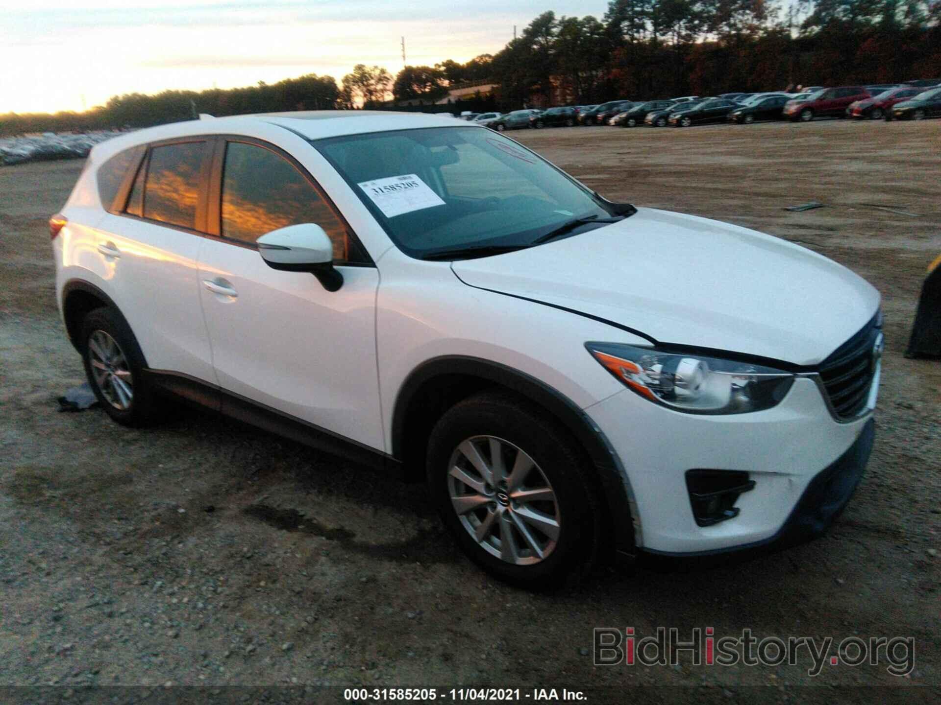 Photo JM3KE4CY1G0897026 - MAZDA CX-5 2016