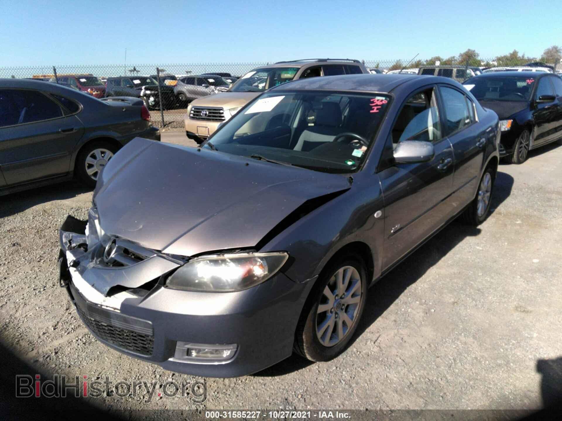 2007 MAZDA MAZDA3 - VIN: JM1BK124571769350 - Фото 2