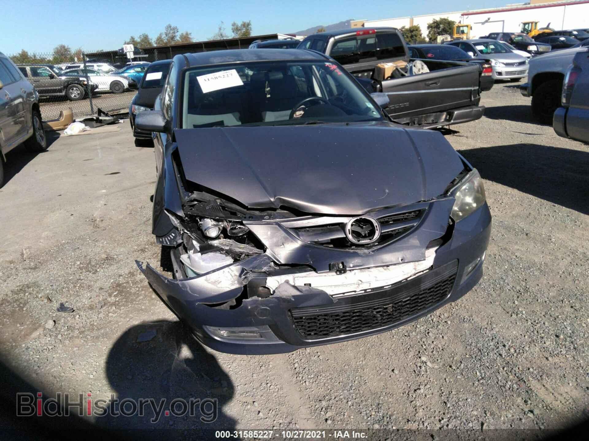 2007 MAZDA MAZDA3 - VIN: JM1BK124571769350 - Фото 6