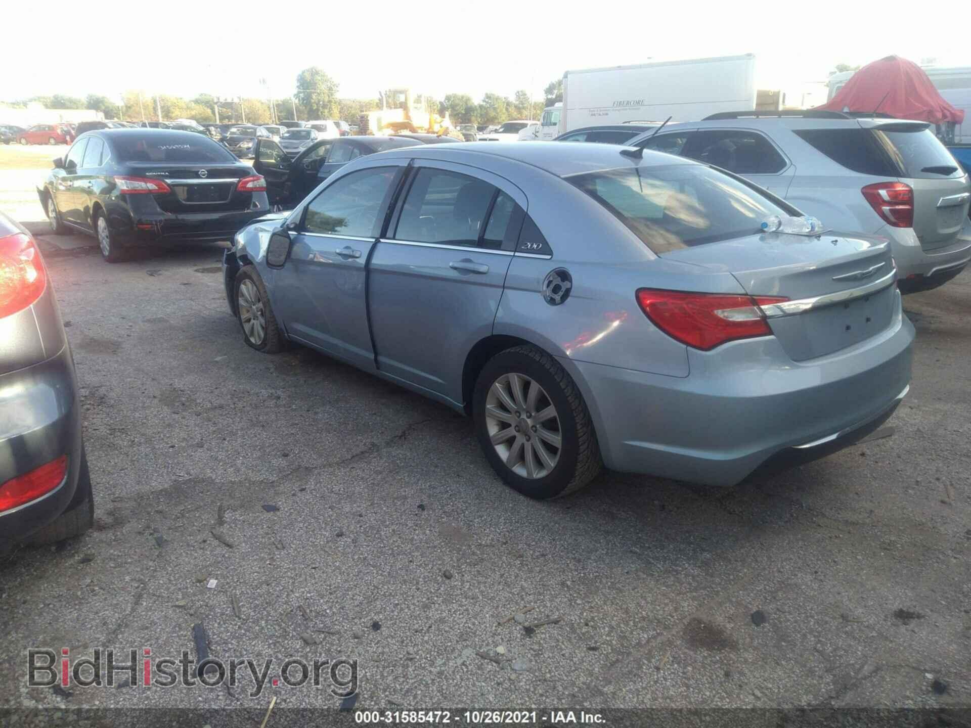 2012 CHRYSLER 200 - VIN: 1C3CCBBB7CN188056 - Photo 3