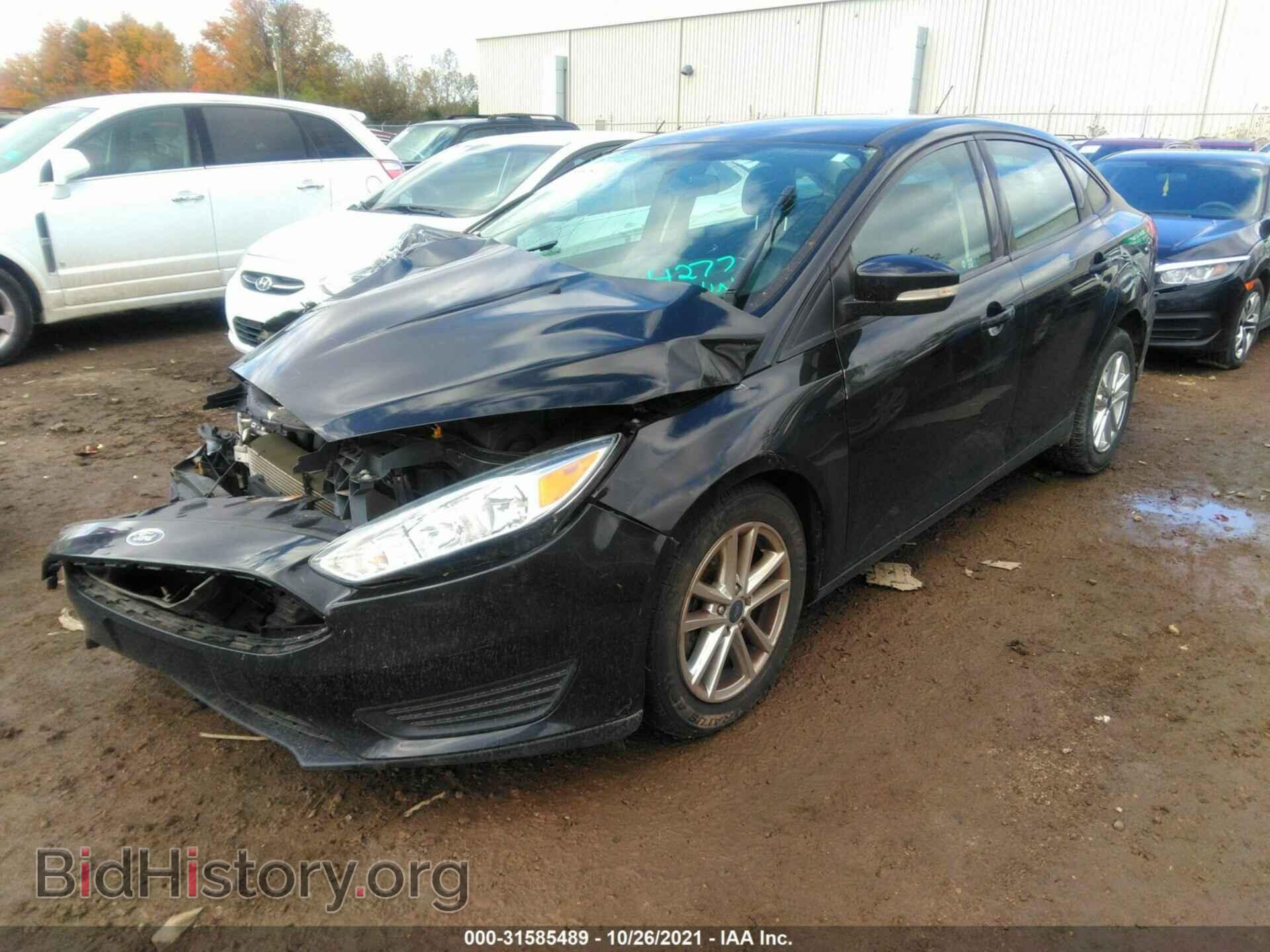 2015 FORD FOCUS - VIN: 1FADP3F23FL384277 - Фото 2