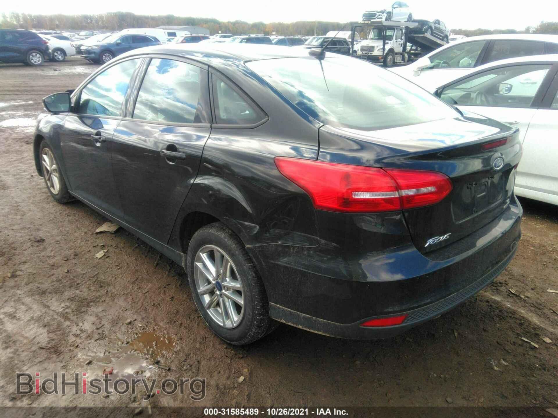 2015 FORD FOCUS - VIN: 1FADP3F23FL384277 - Фото 3