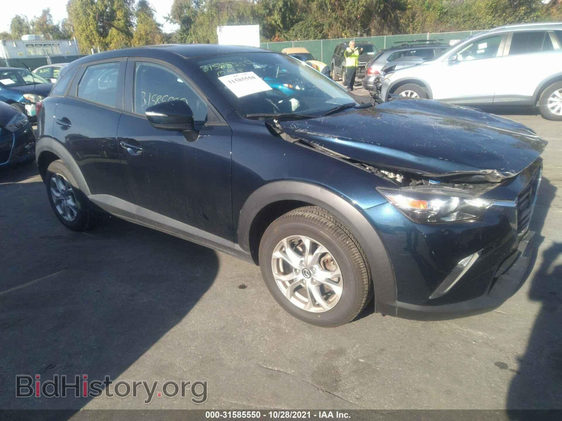 Фотография JM1DKFC70G0140938 - MAZDA CX-3 2016