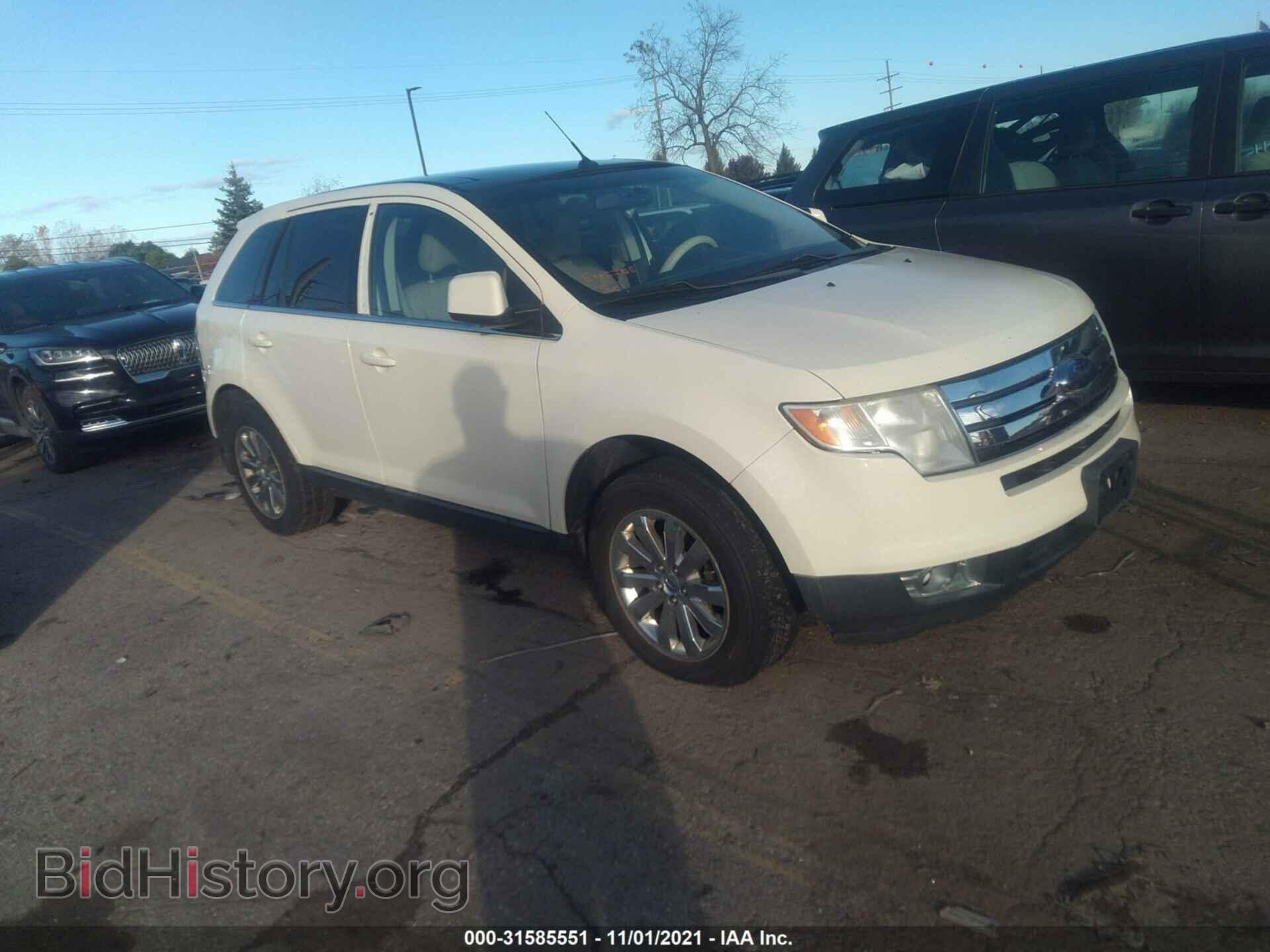 Photo 2FMDK39C68BB10017 - FORD EDGE 2008