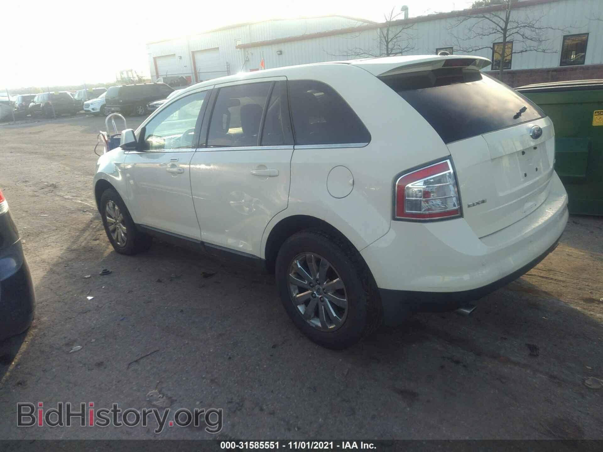 2008 FORD EDGE - VIN: 2FMDK39C68BB10017 - Photo 3