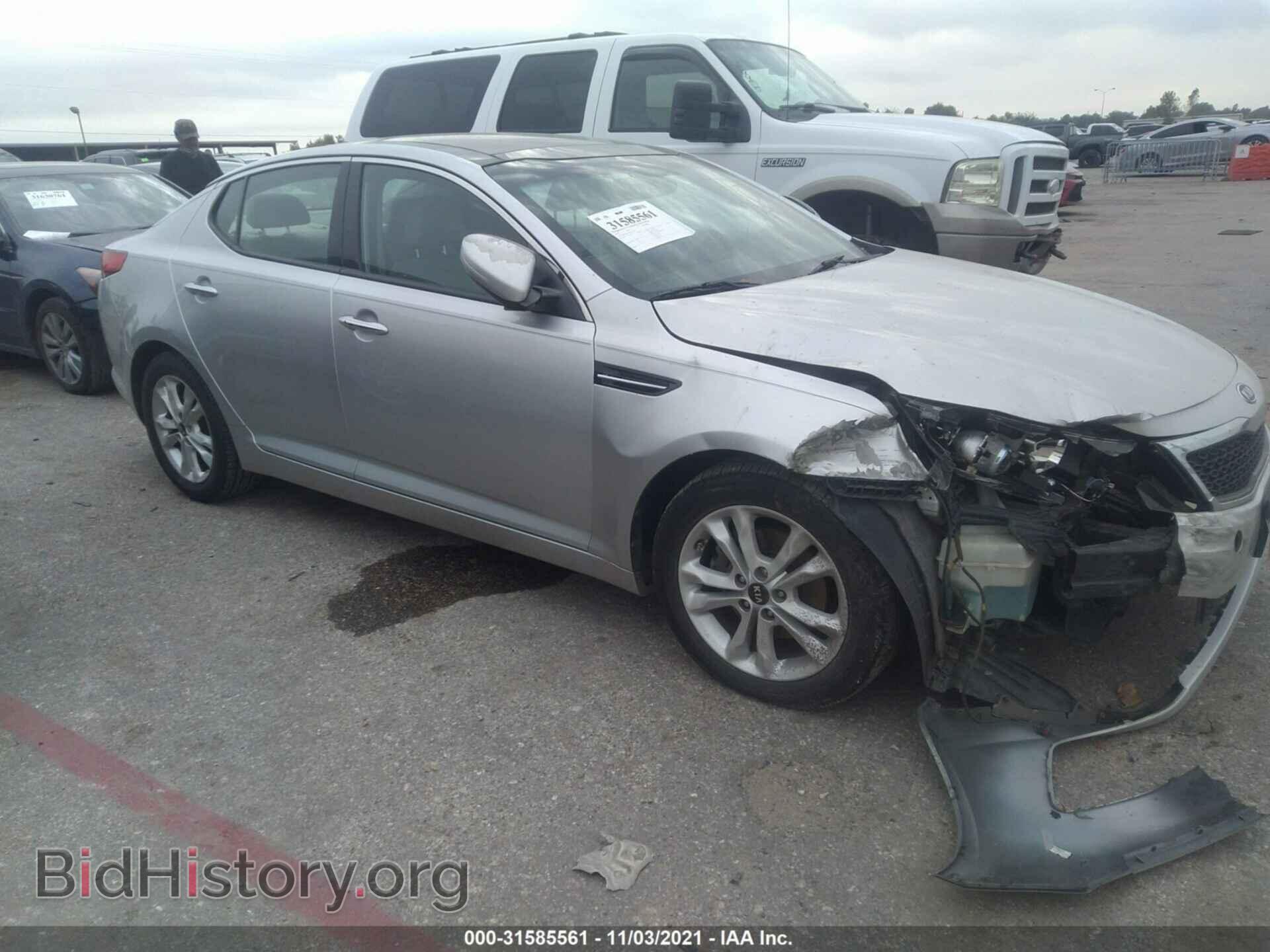 Фотография KNAGN4A71B5117219 - KIA OPTIMA 2011