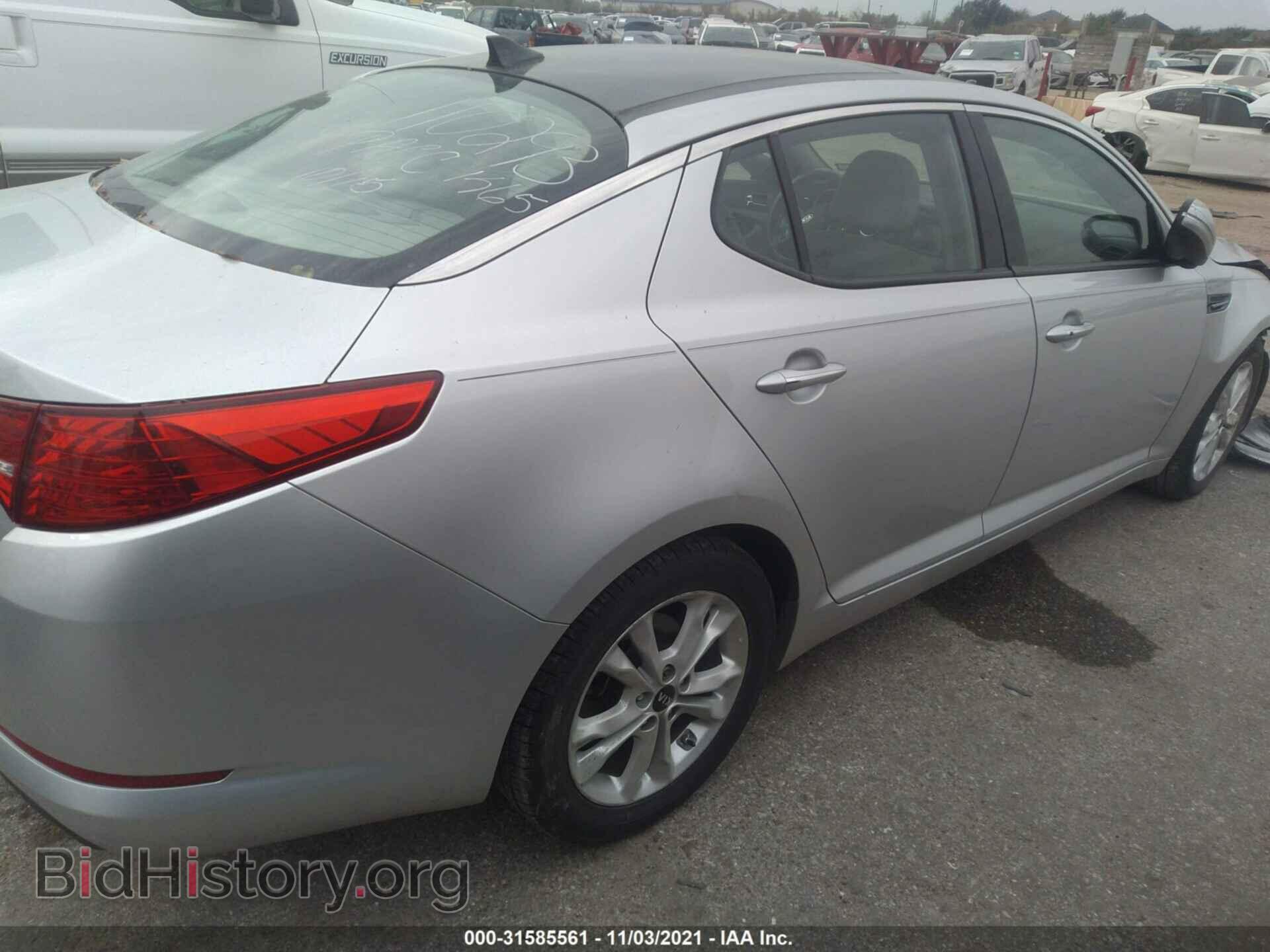 2011 KIA OPTIMA - VIN: KNAGN4A71B5117219 - Фото 4