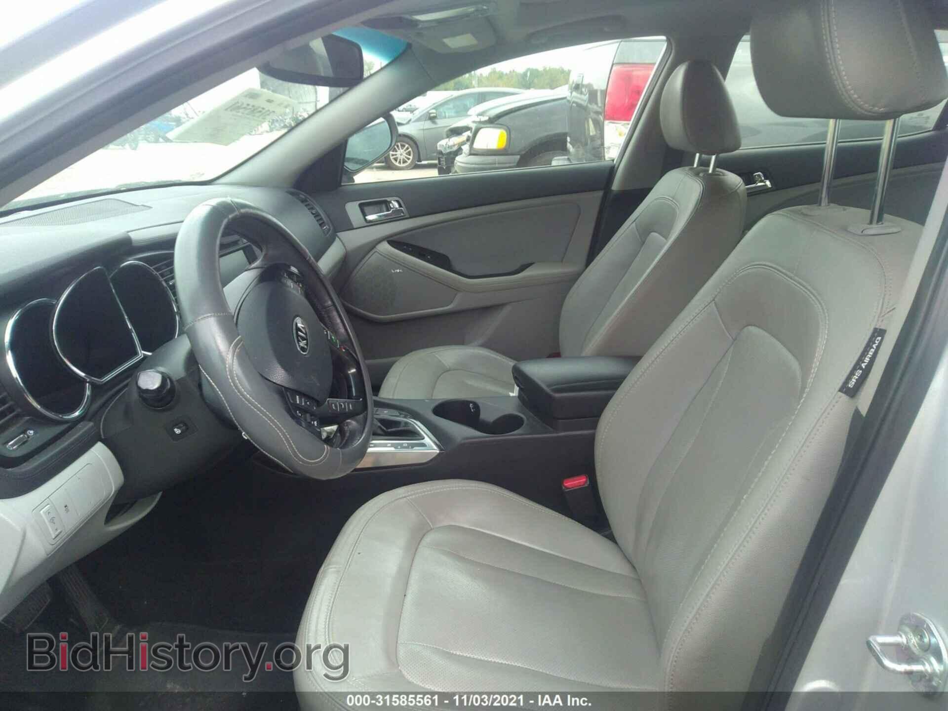 2011 KIA OPTIMA - VIN: KNAGN4A71B5117219 - Фото 5