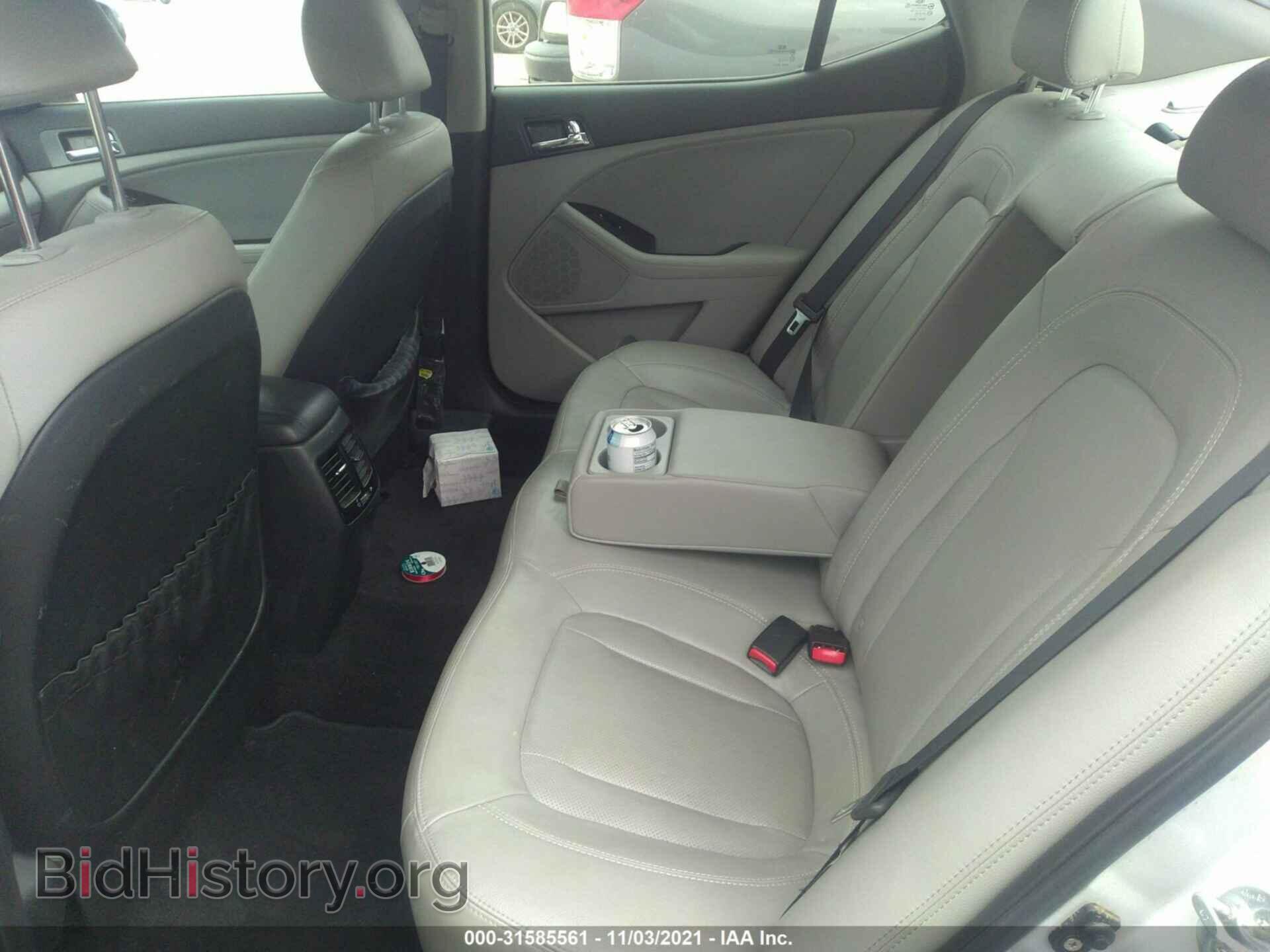2011 KIA OPTIMA - VIN: KNAGN4A71B5117219 - Фото 8
