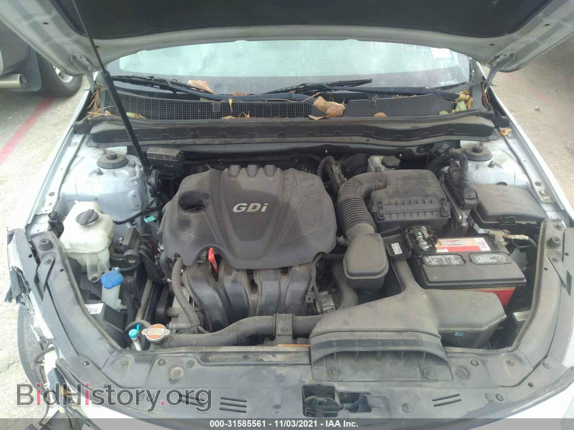 2011 KIA OPTIMA - VIN: KNAGN4A71B5117219 - Фото 10