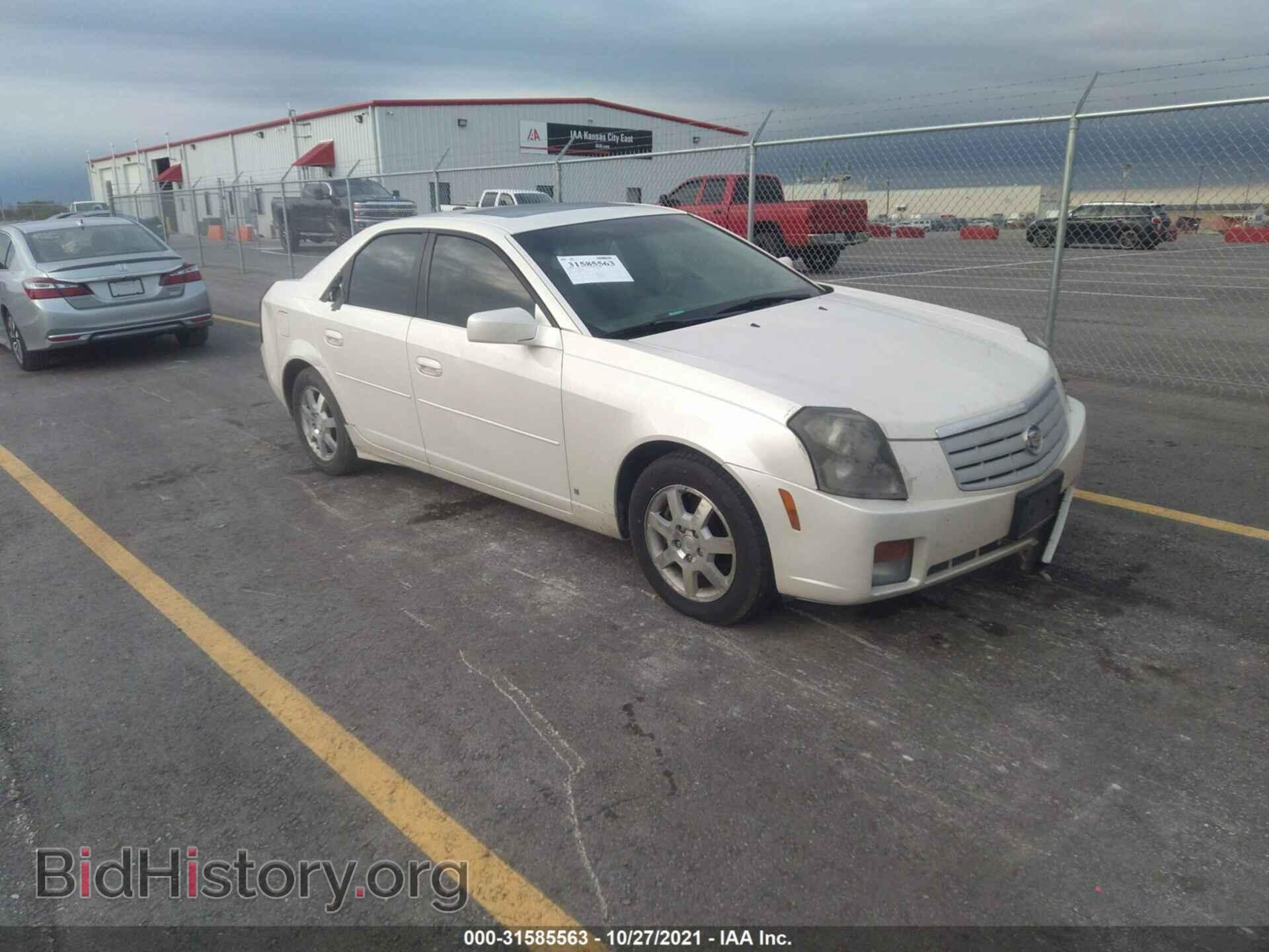 Photo 1G6DP577760160028 - CADILLAC CTS 2006