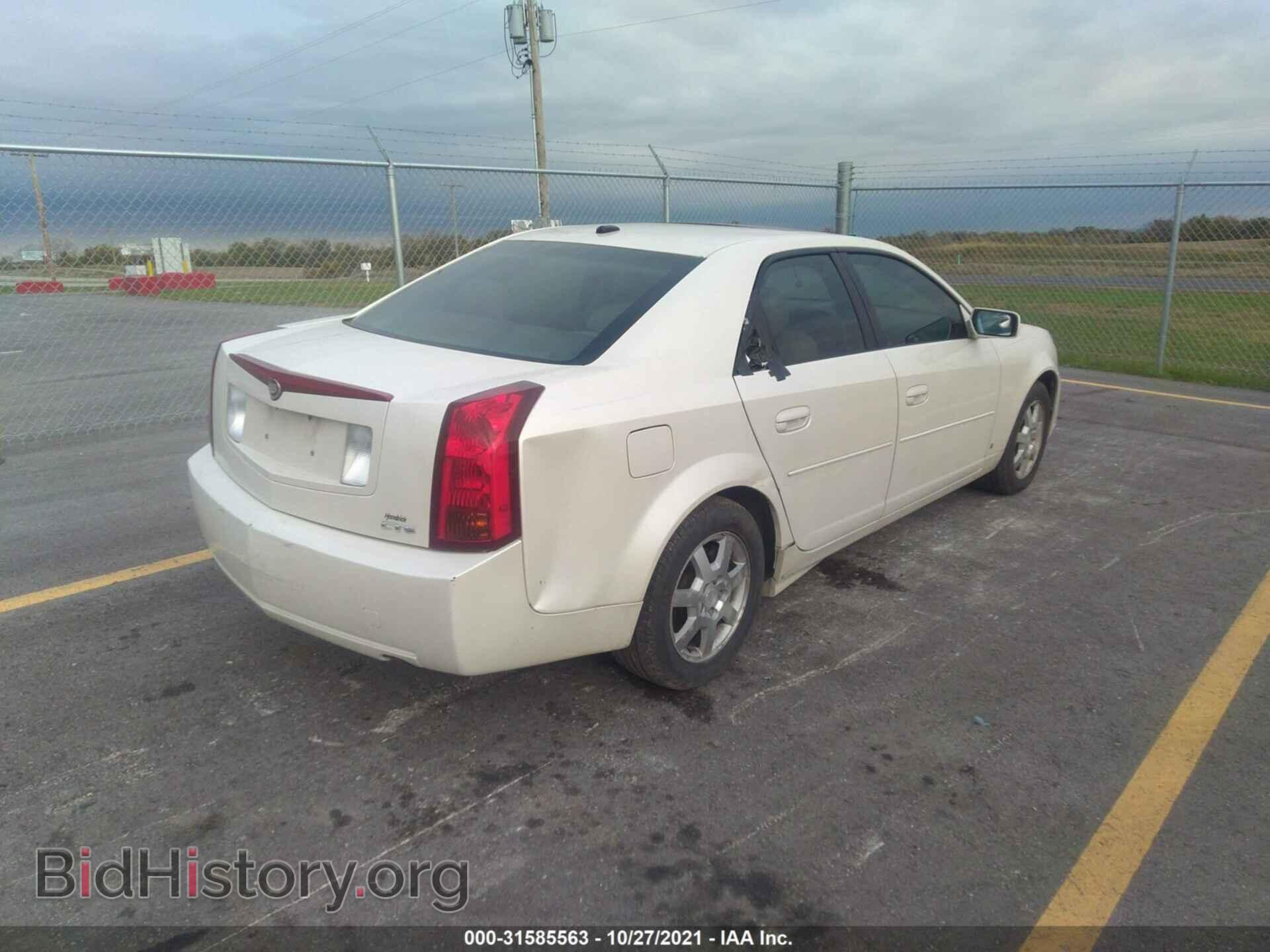 2006 CADILLAC CTS - VIN: 1G6DP577760160028 - Photo 4