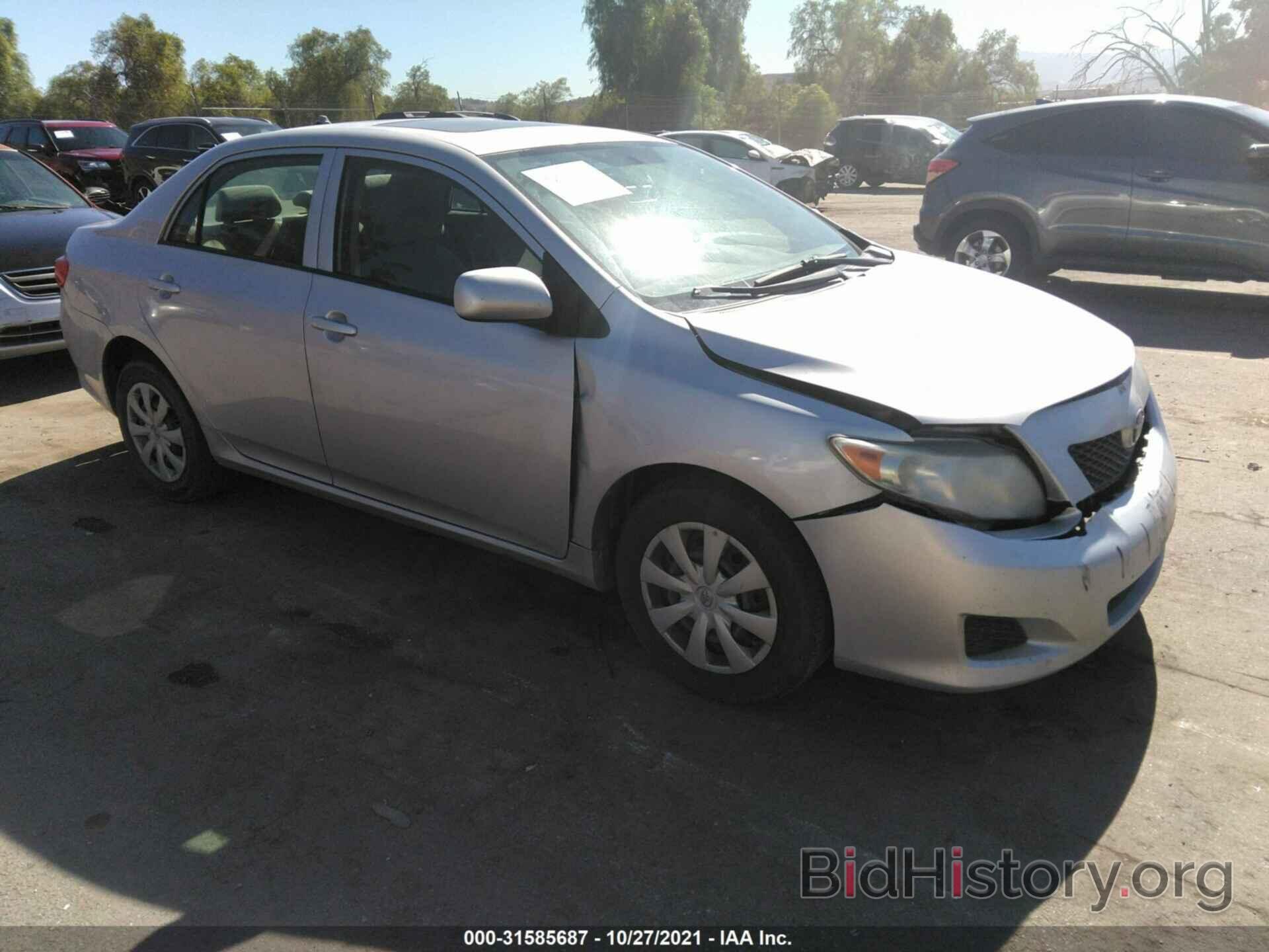 Photo 1NXBU4EE9AZ311361 - TOYOTA COROLLA 2010