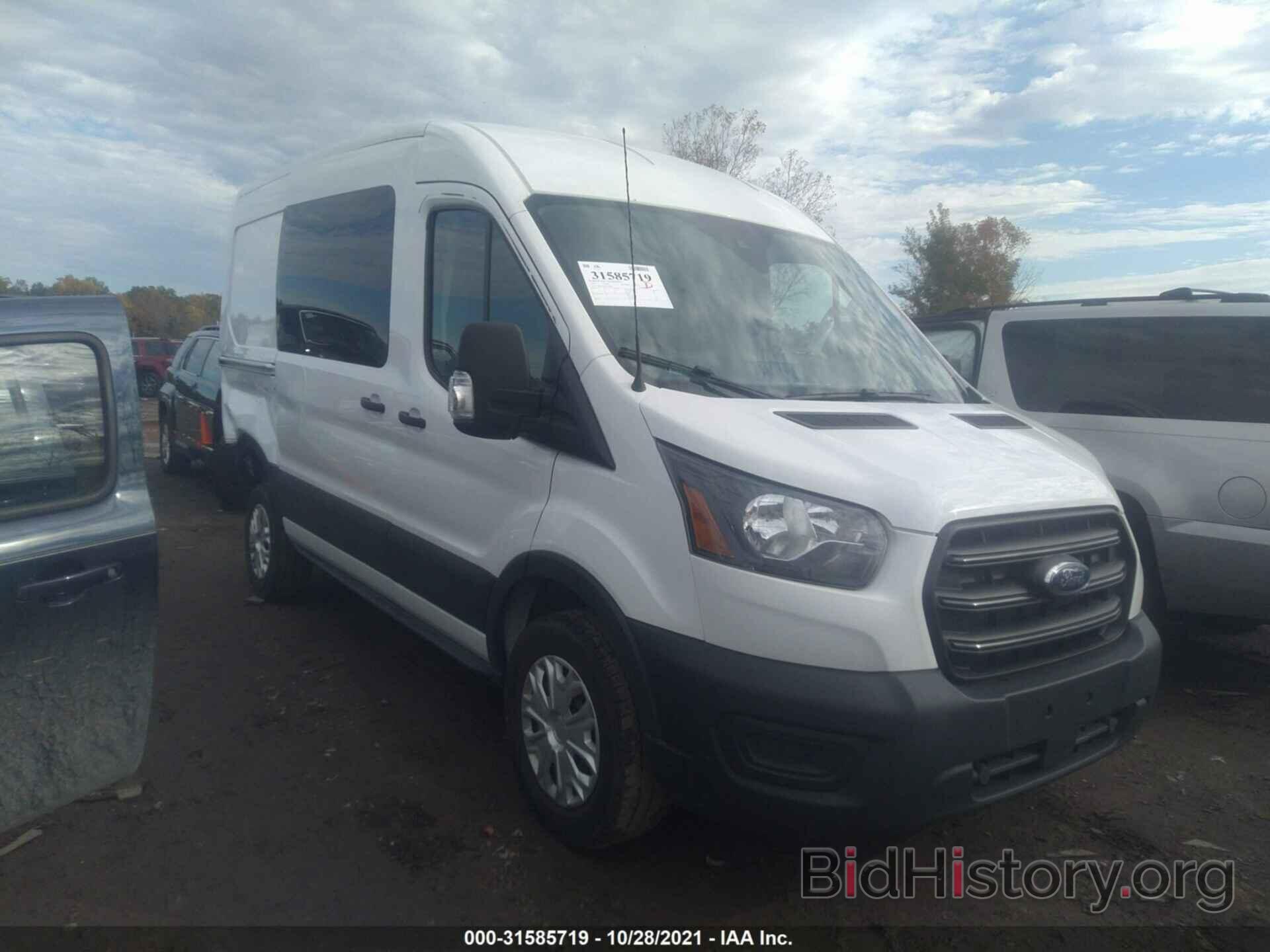 Photo 1FTBR1C8XLKA08895 - FORD TRANSIT CARGO VAN 2020