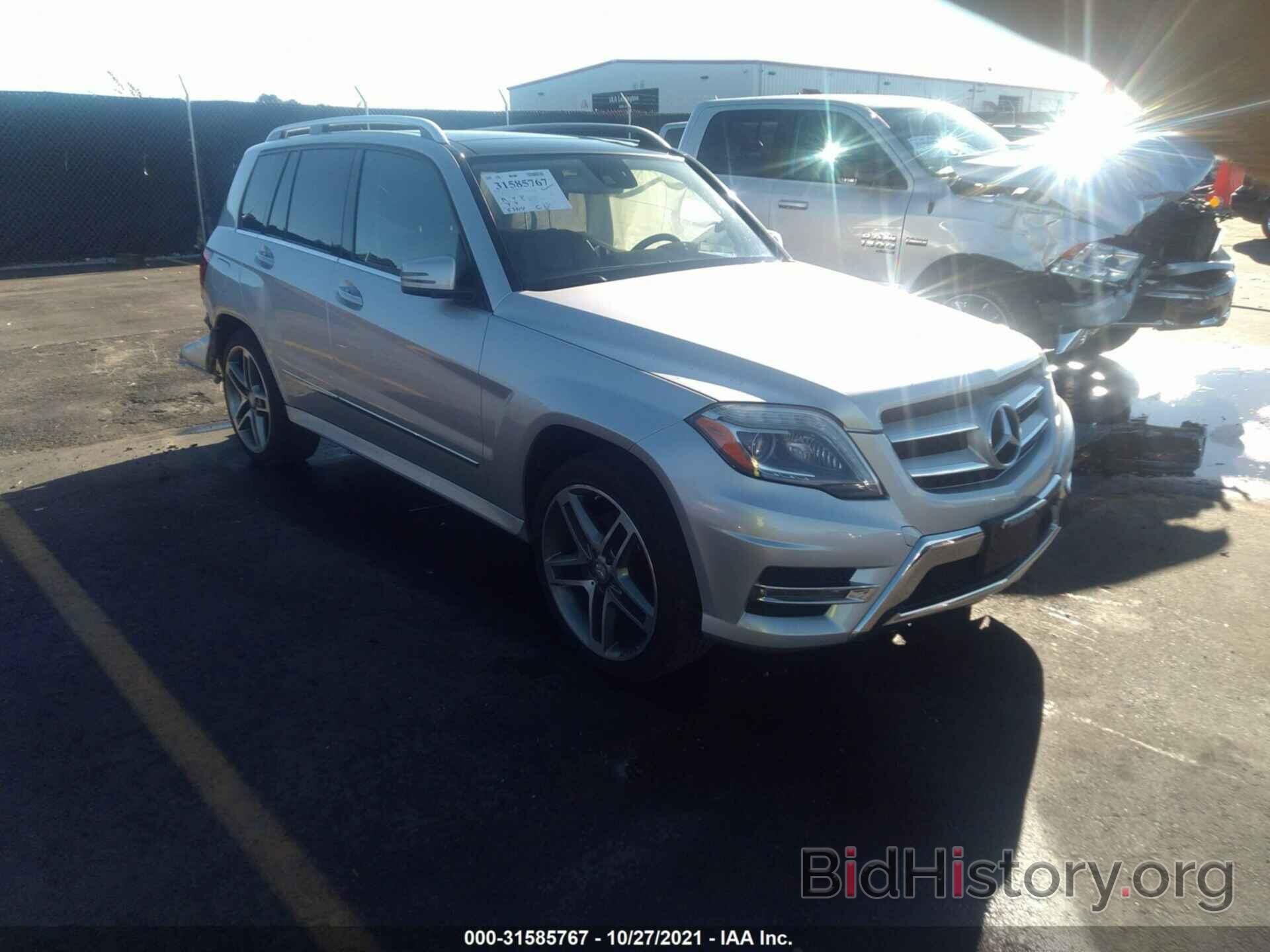 Photo WDCGG8JBXFG430136 - MERCEDES-BENZ GLK-CLASS 2015